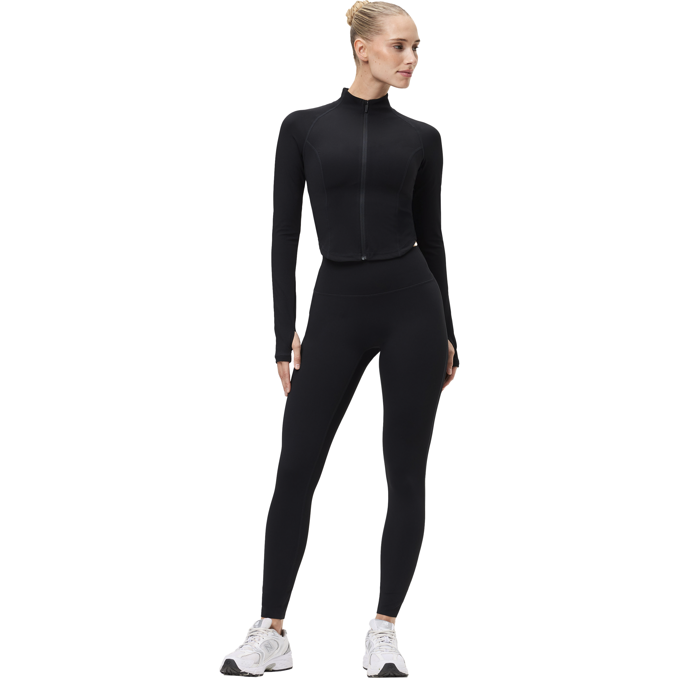 STRONGER, Sculpt Crop Jacket