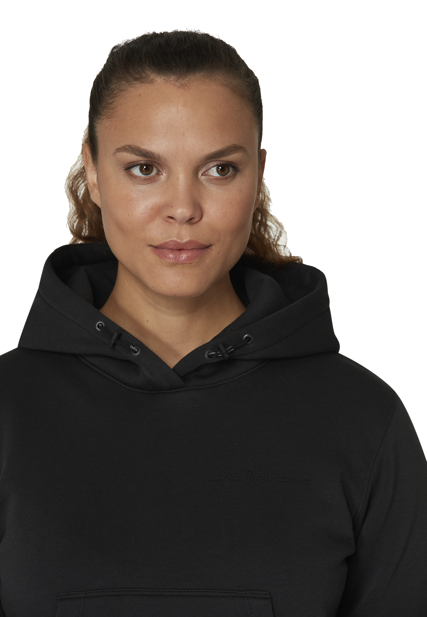 SAIL RACING, W GALE LOGO HOOD