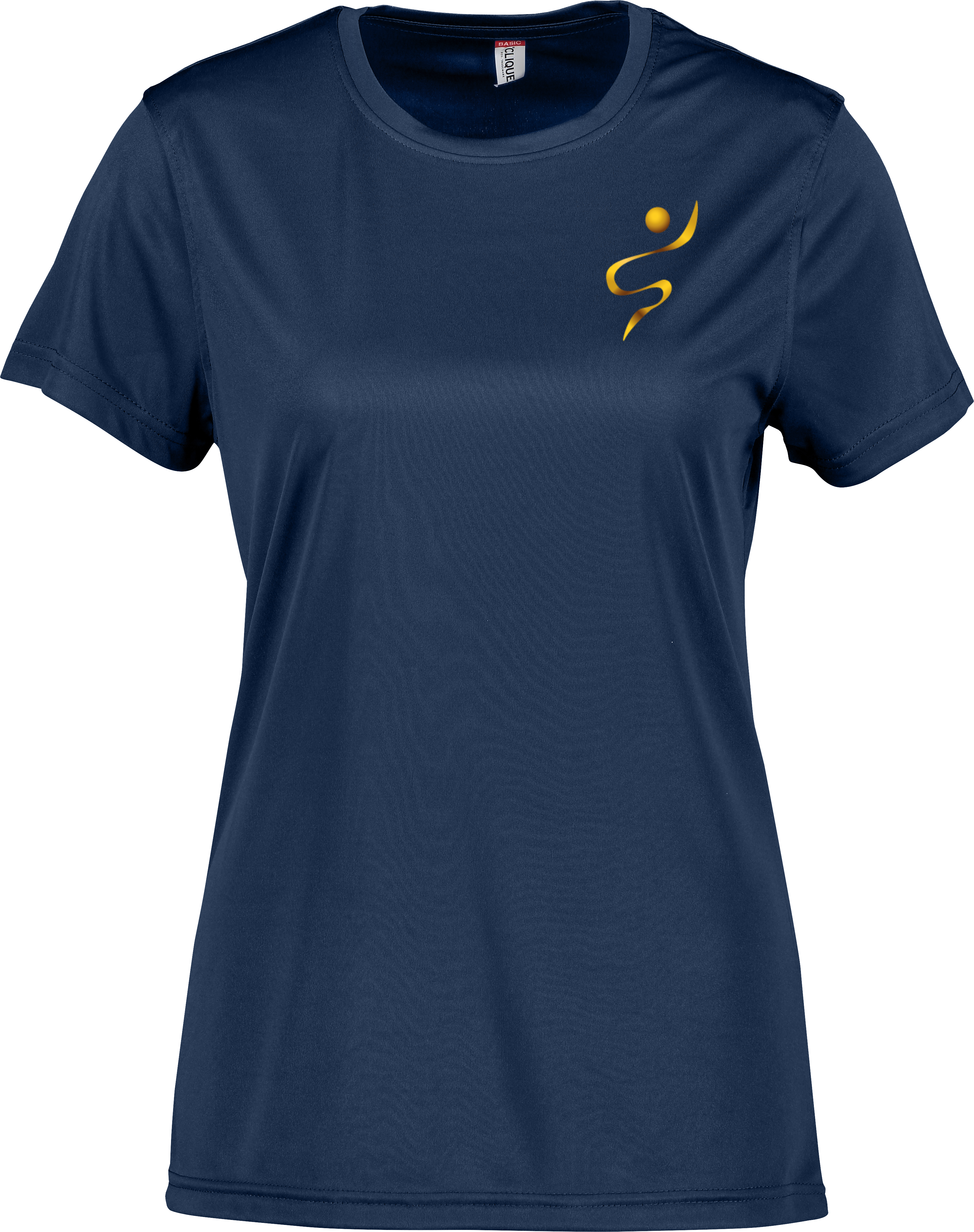 
CLIQUE, 
Active Tee W, 
Detail 1
