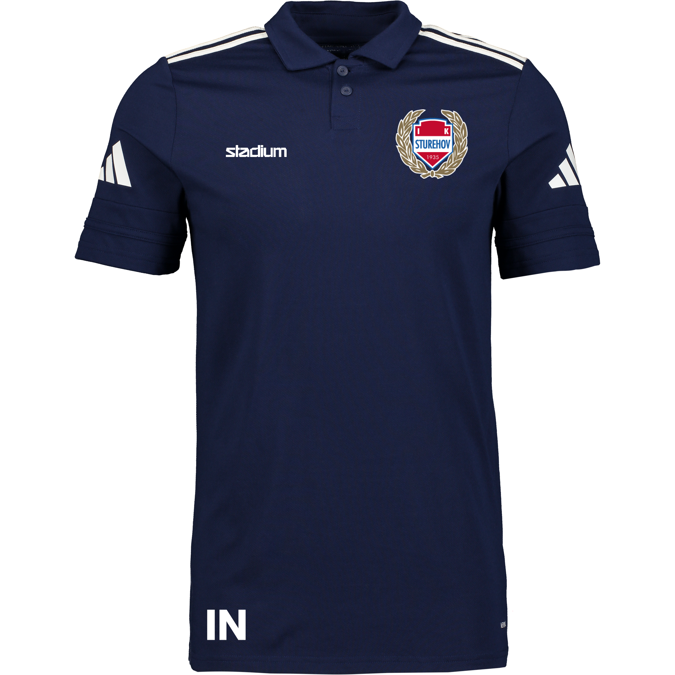 
ADIDAS, 
Squad25 C Polo, 
Detail 1
