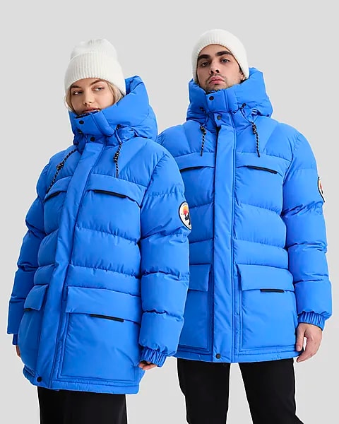 406424104101 EVEREST U Arctic Parka 406424104101 EVEREST U Arctic Parka Model01 Detail