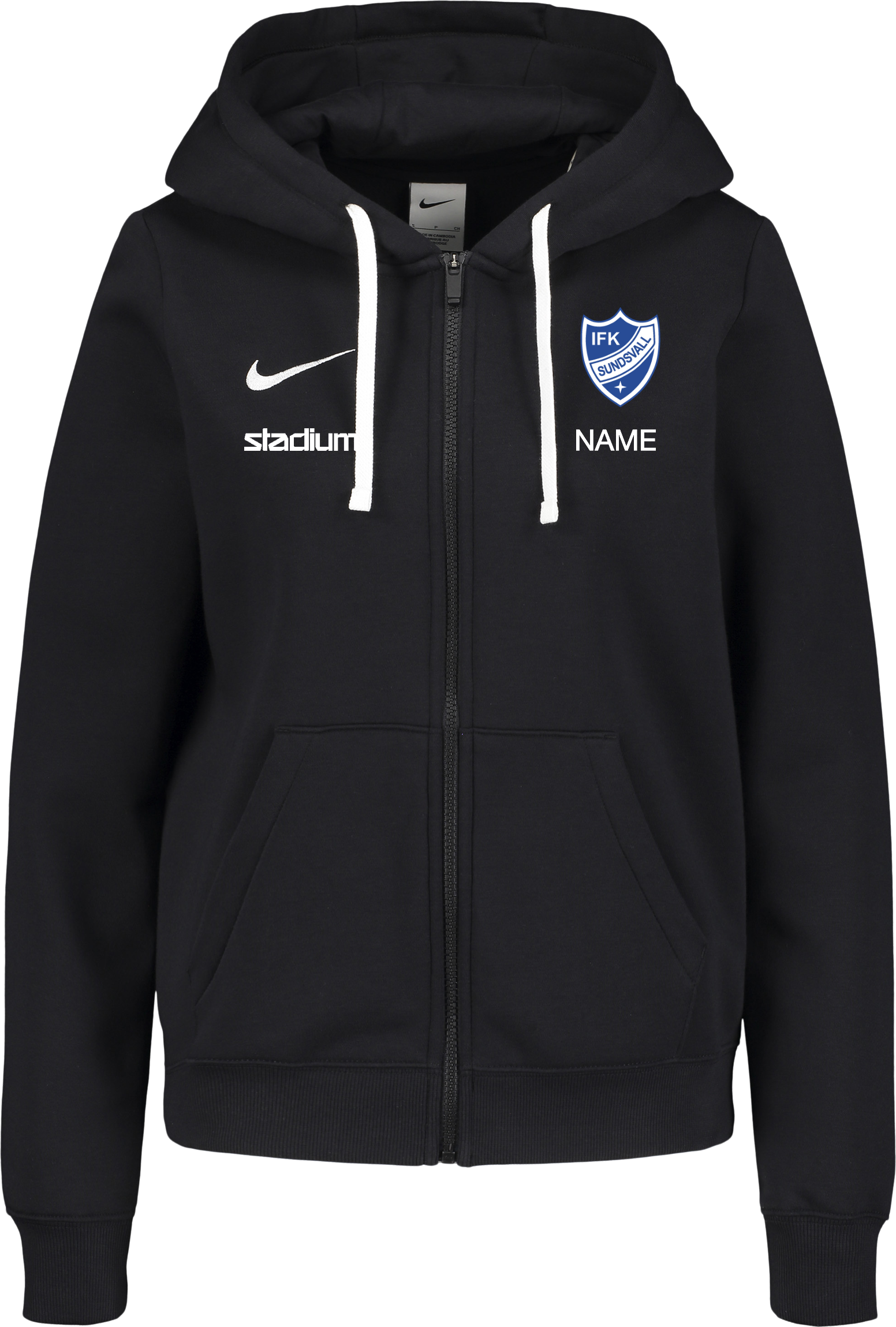 
NIKE, 
PARK26 FLC FZ HOOD W, 
Detail 1
