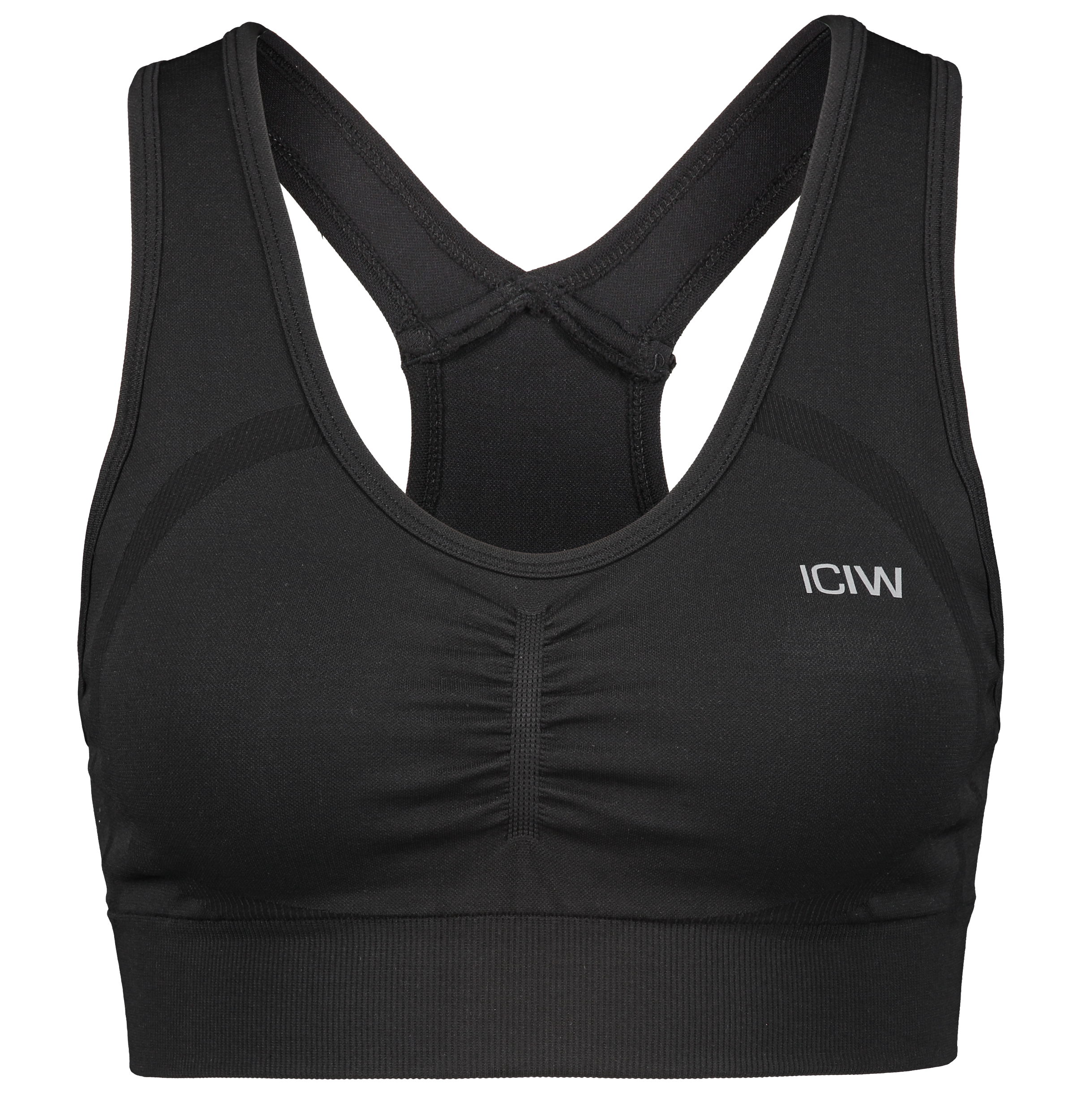 
ICANIWILL, 
Rush Seamless Sports Bra, 
Detail 1
