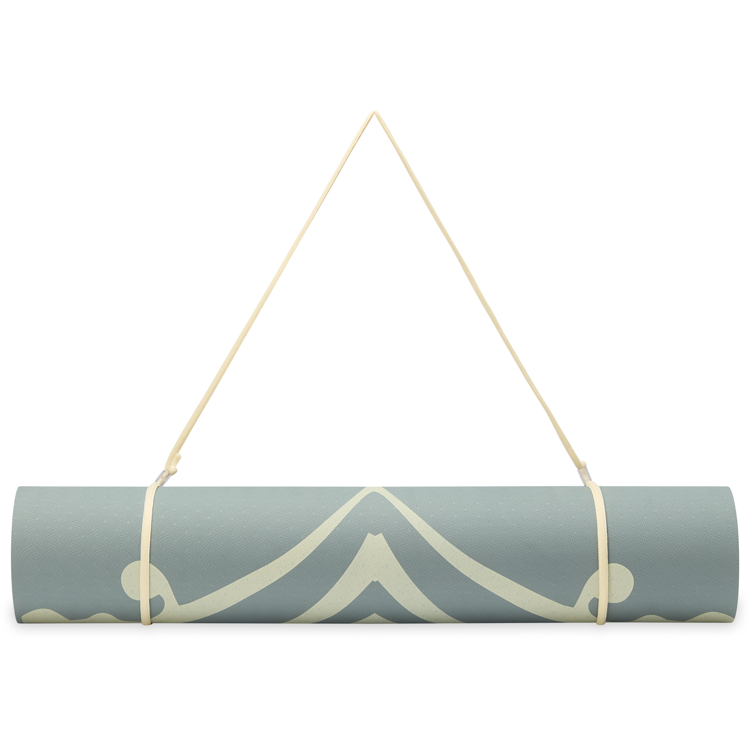 GAIAM, Tpe Printed Yoga Mat