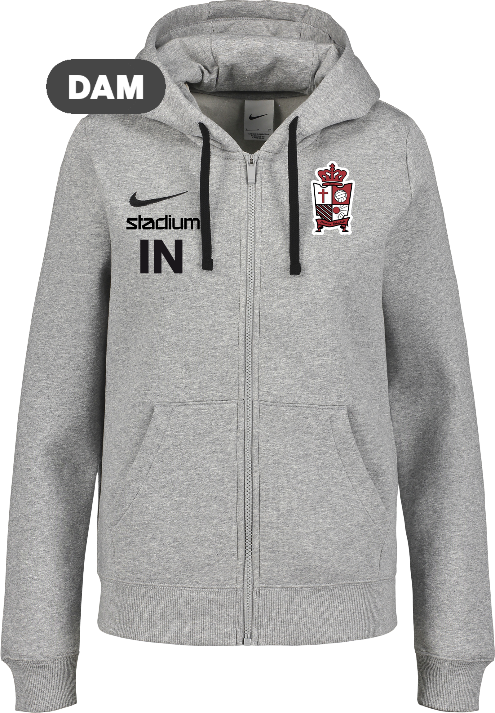 
NIKE, 
PARK26 FLC FZ HOOD W, 
Detail 1
