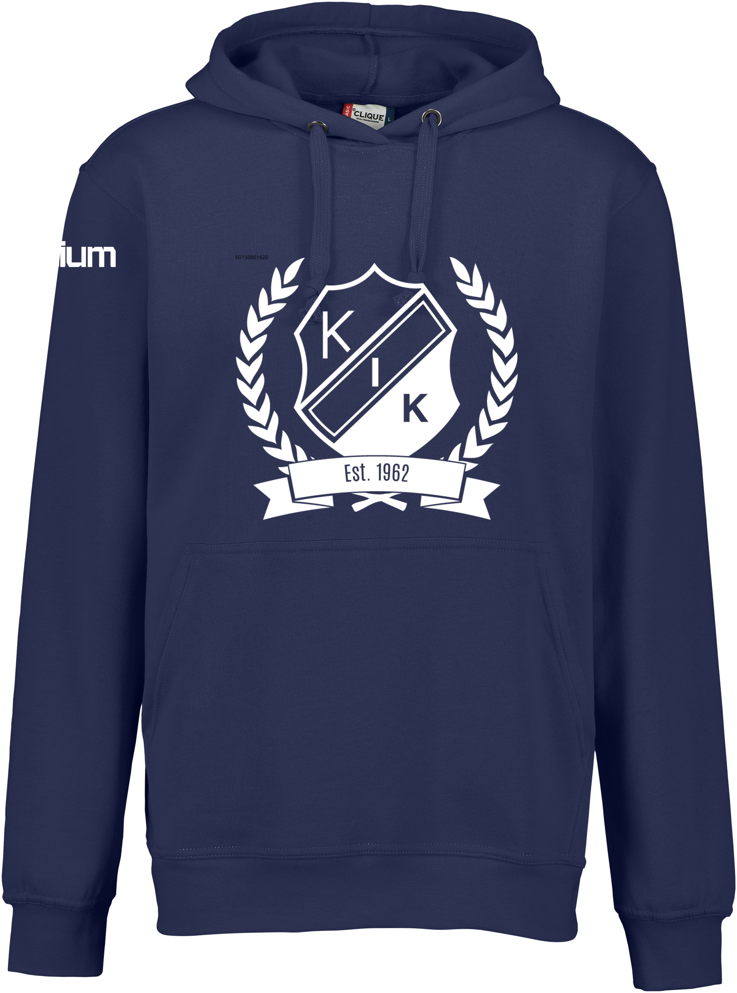 
CLIQUE, 
Basic Hoody, 
Detail 1
