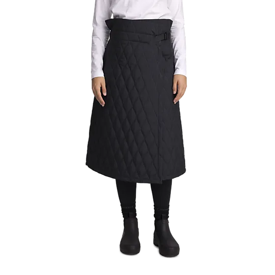 367587101101 EVEREST  W Emory Quilt Skirt 367587101101 EVEREST W Emory Quilt Skirt  Model01 Detail