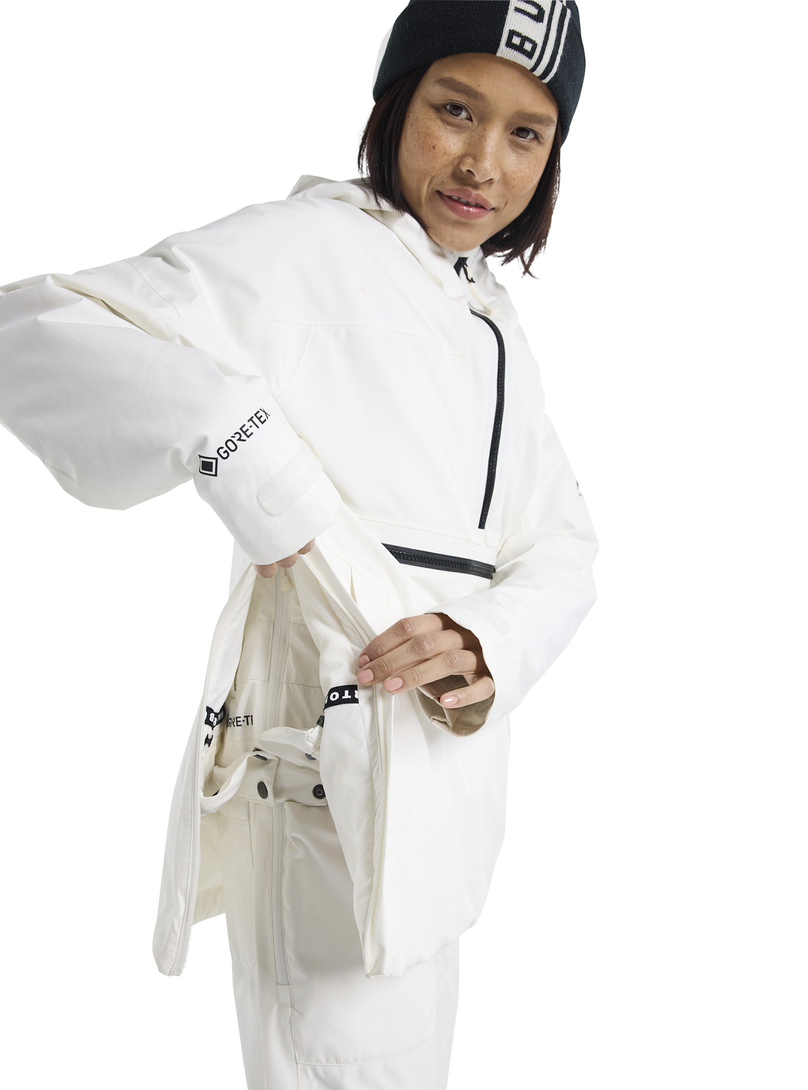 BURTON, W Gore Pillwln Anorak