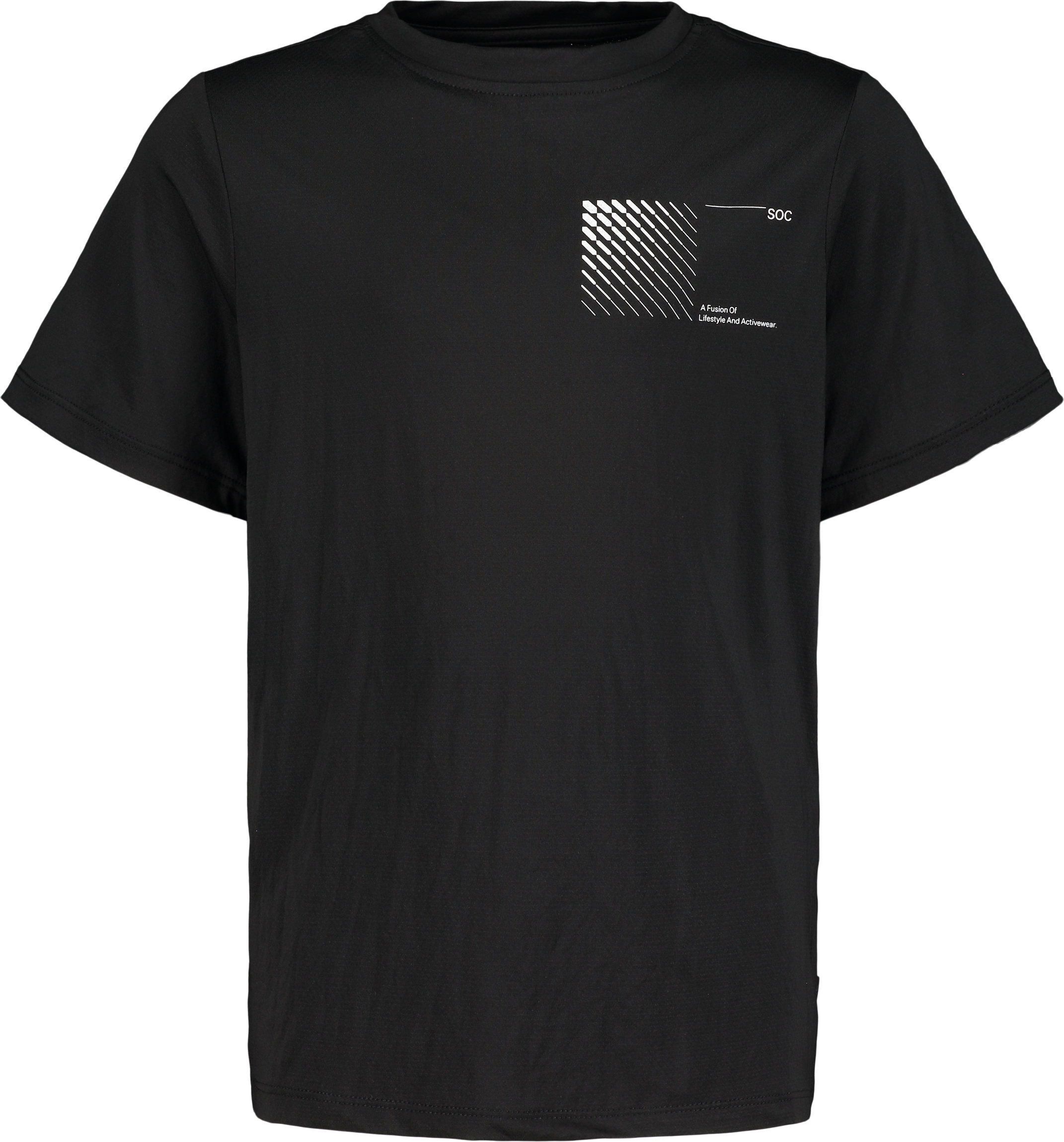 
SOC, 
J Light Train Tee, 
Detail 1
