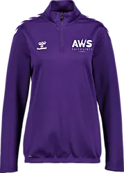 368093105101 HUMMEL Core Xk Poly Sweat ½Zip W 368093105101 HUMMEL Core Xk Poly Sweat ½Zip W Standard Small1x1