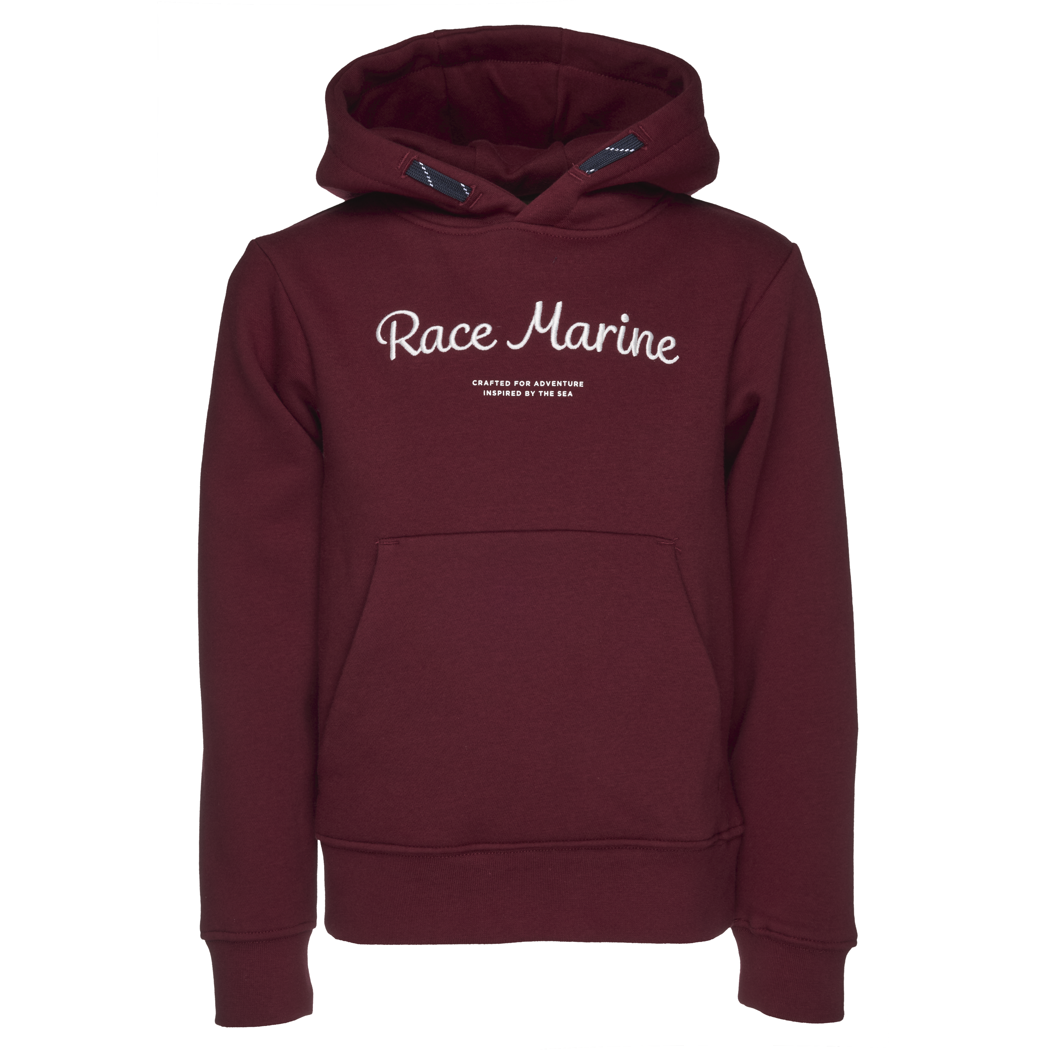 
RACE MARINE, 
J Sea Logo Hood, 
Detail 1
