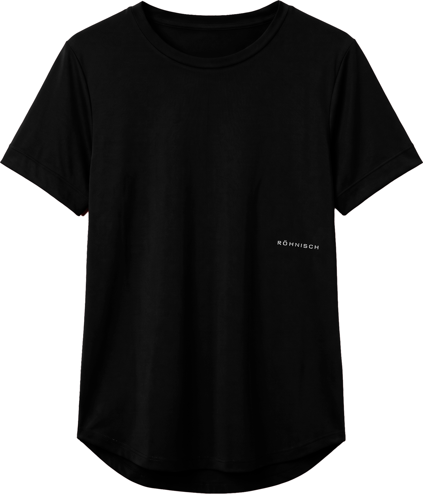 
R&Ouml;HNISCH, 
LIGHT LOGO TEE, 
Detail 1

