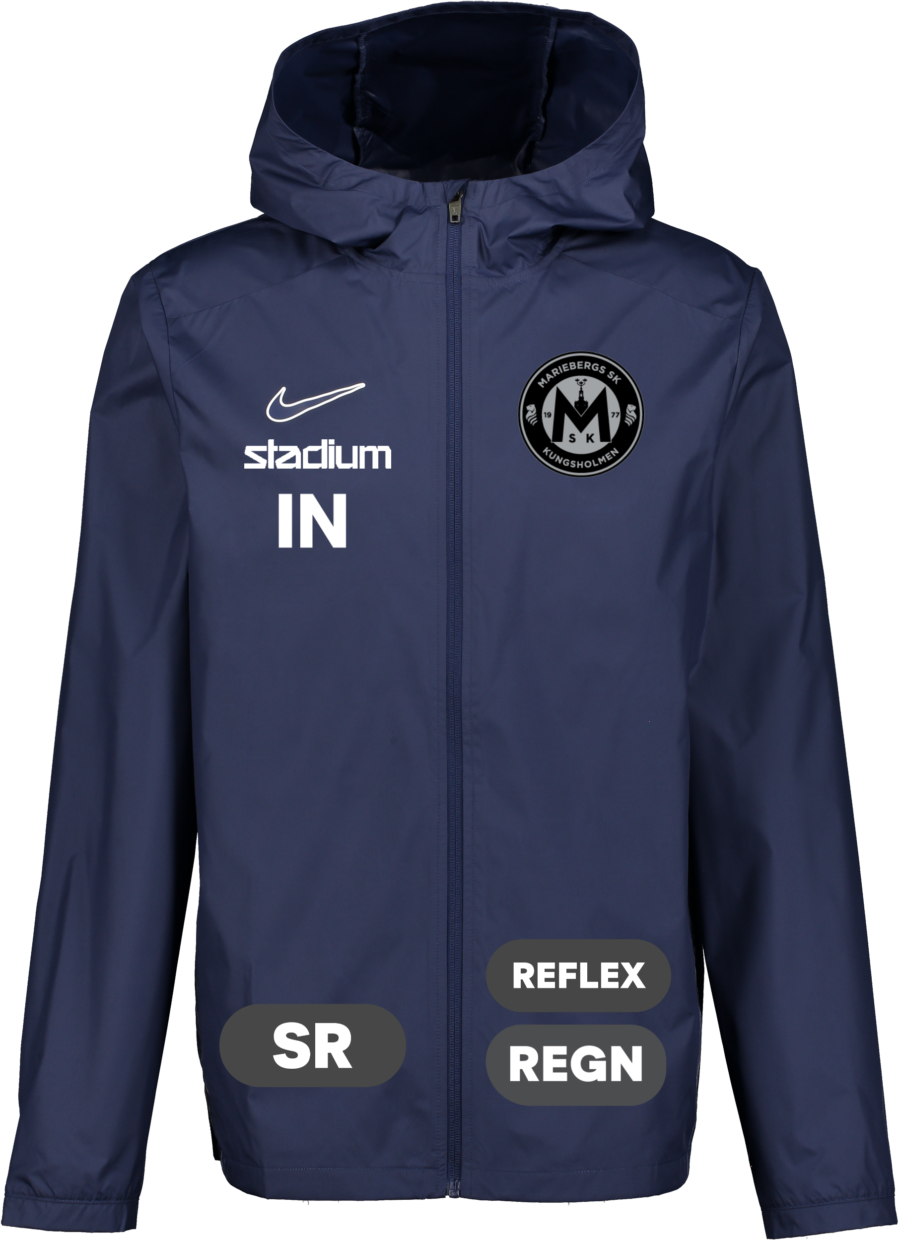 
NIKE, 
Acd25 Rain Jkt, 
Detail 1
