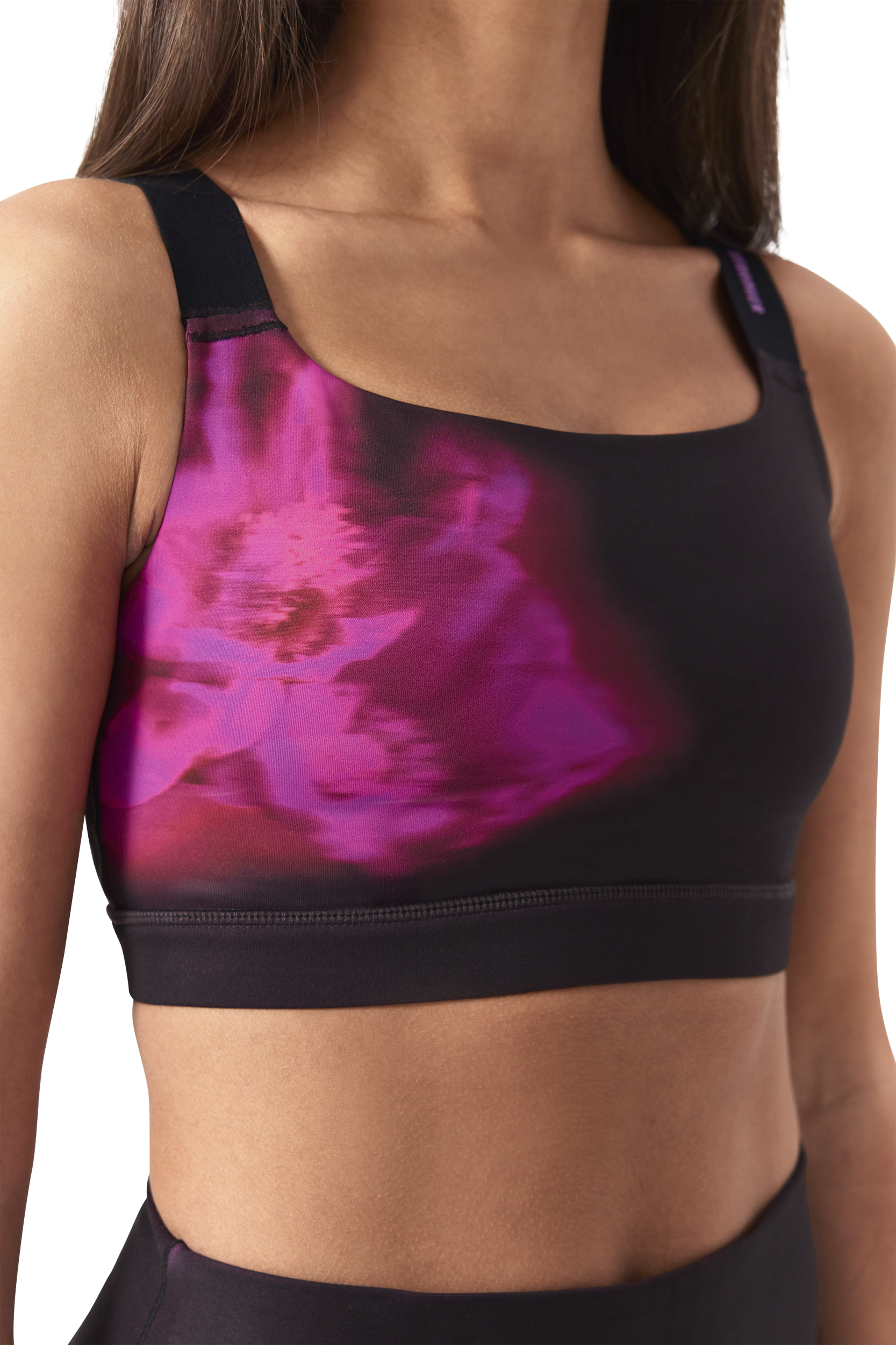 STRONGER, Logo High Support Sports Bra