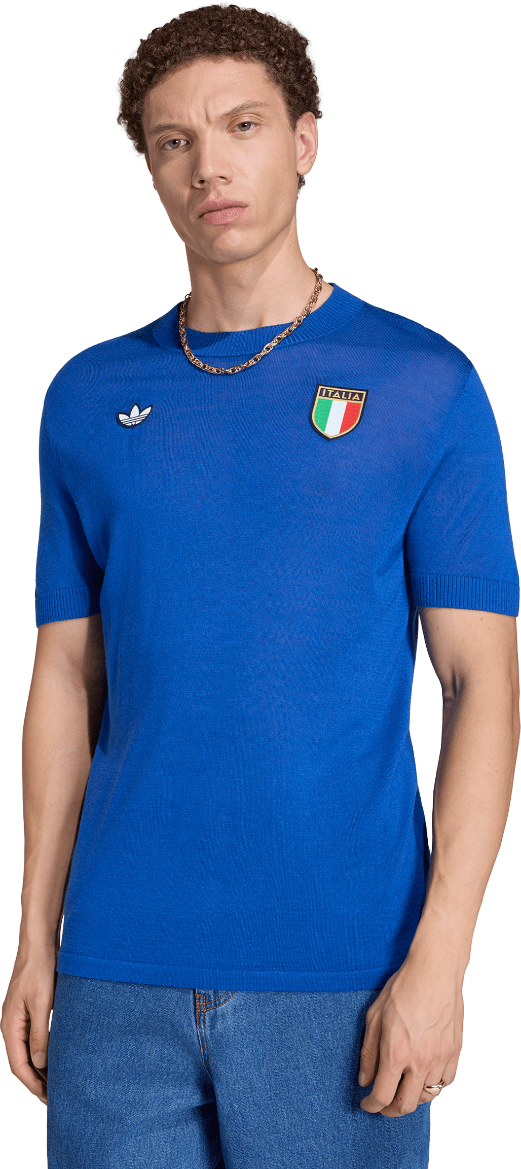 
ADIDAS ORIGINALS, 
FIGC 70S JSY, 
Detail 1
