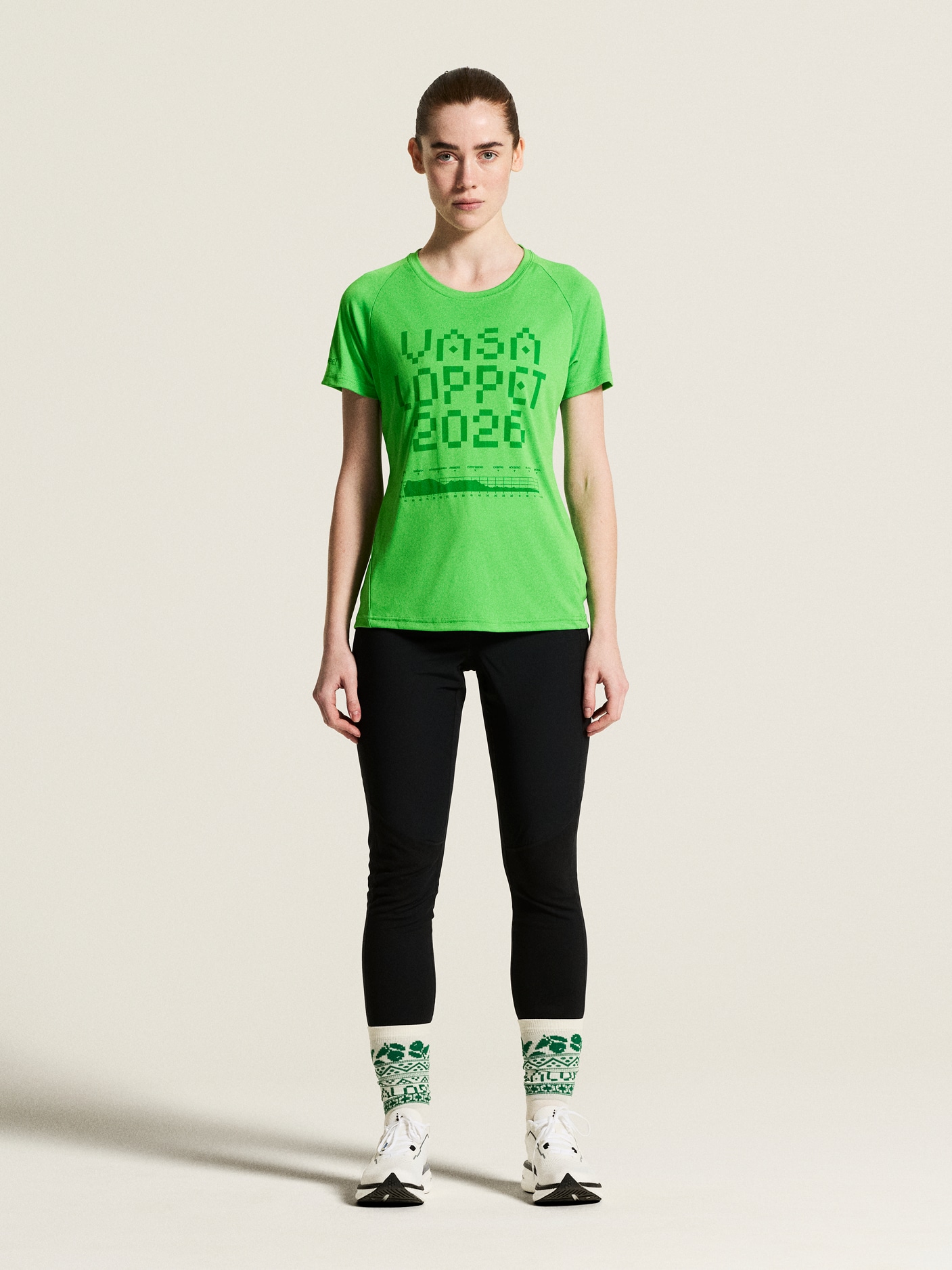 CRAFT, VASALOPPET SOMMAR 26 TEE W