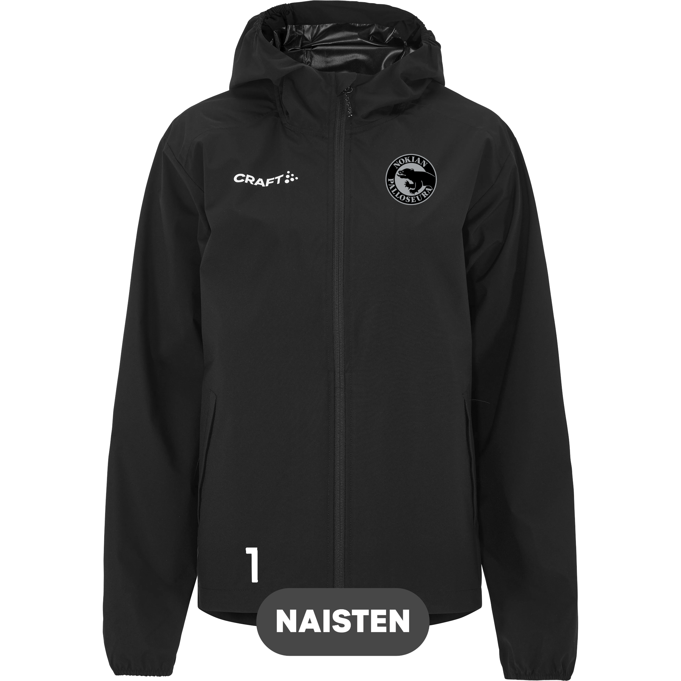 
CRAFT, 
SQUAD GO WEATHER JACKET W, 
Detail 1
