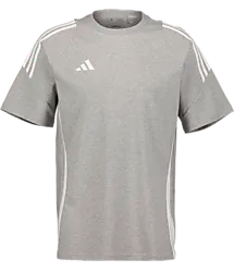 Tiro24 Sw Tee - Grey/White Standard Small1x1