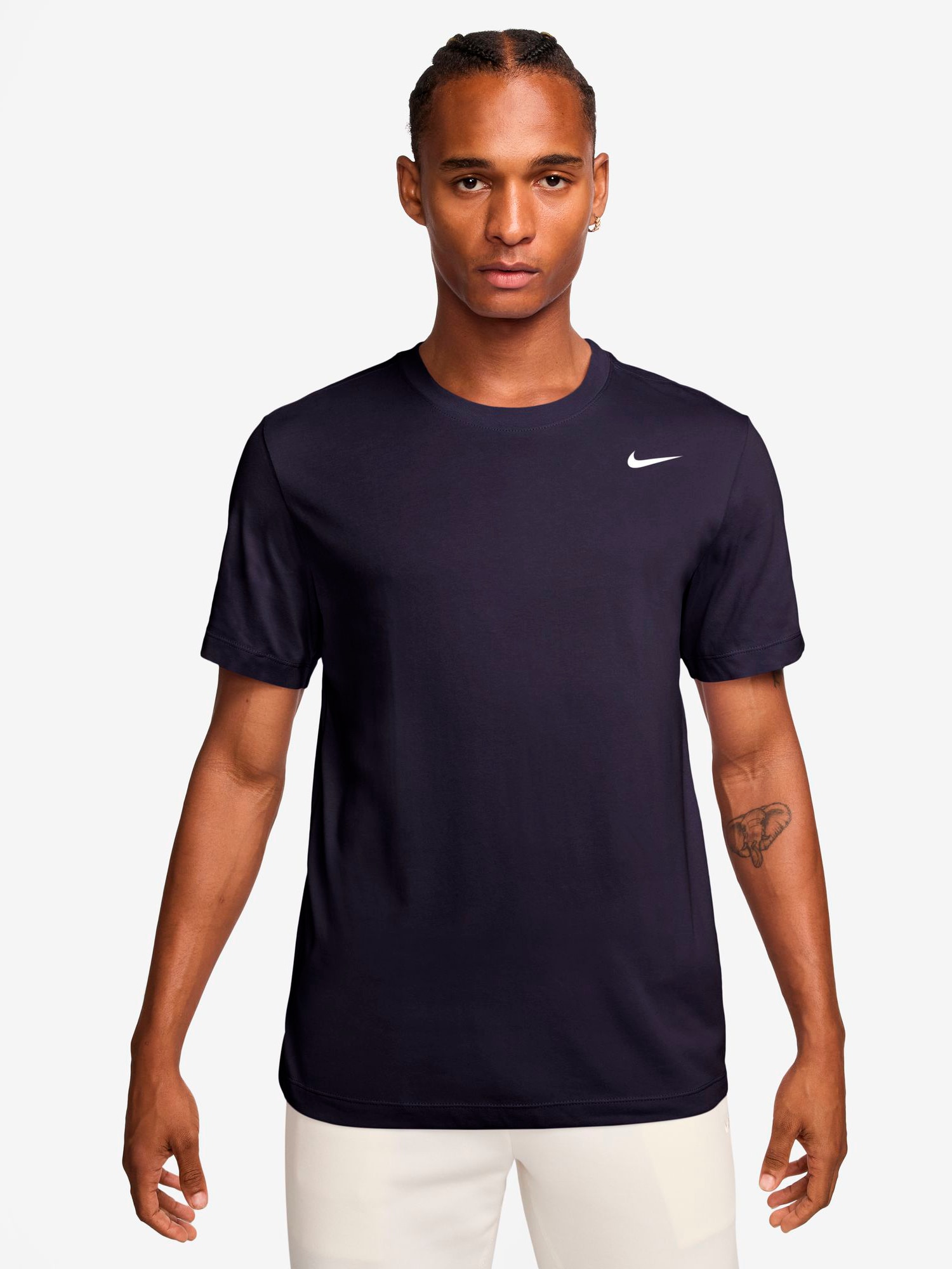 
NIKE, 
M Nk Dry Tee Dfc Crew Solid, 
Detail 1
