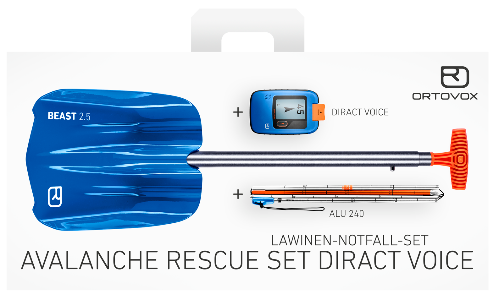 
ORTOVOX, 
Rescue Set Diract Voice, 
Detail 1
