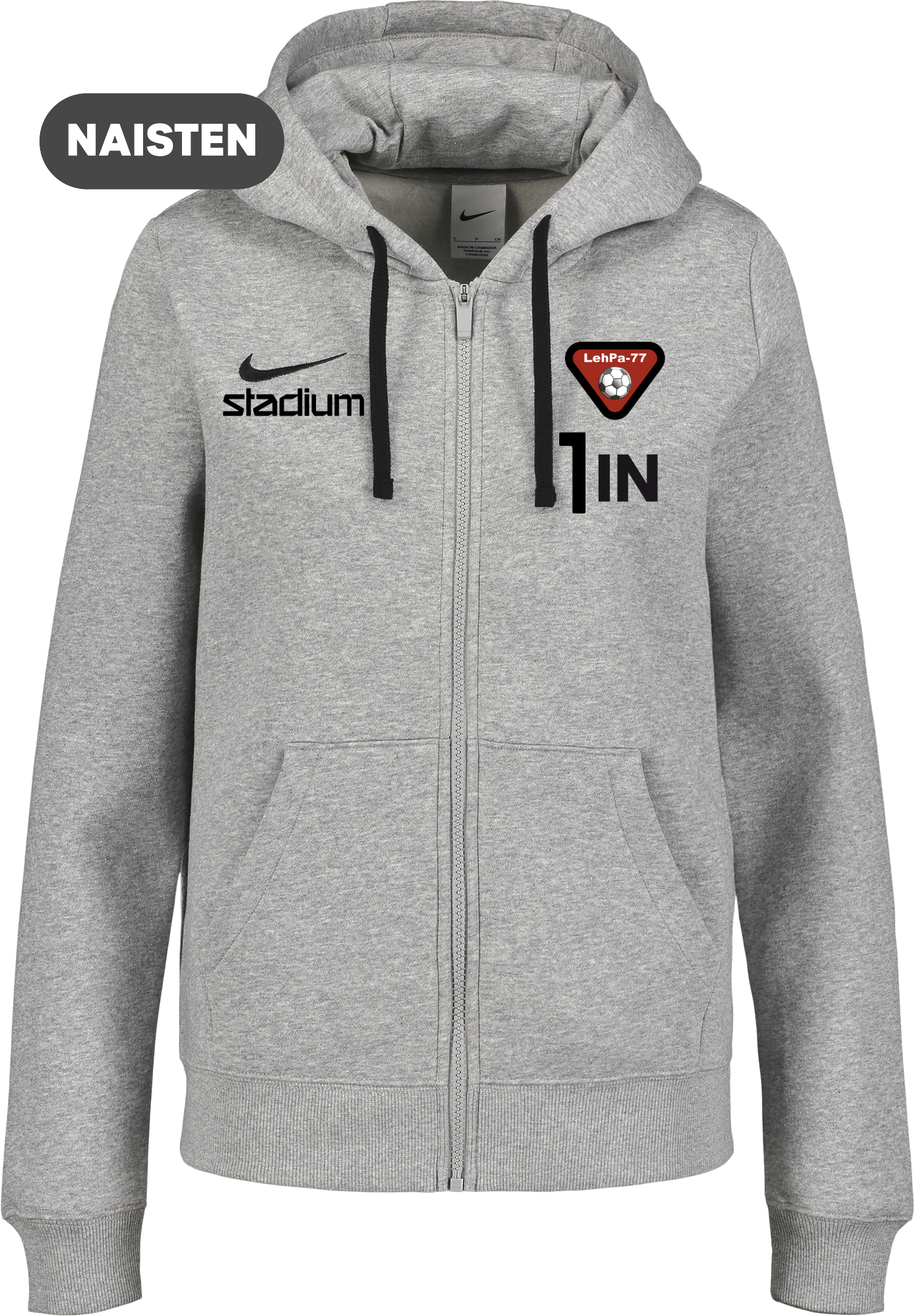 
NIKE, 
PARK26 FLC FZ HOOD W, 
Detail 1
