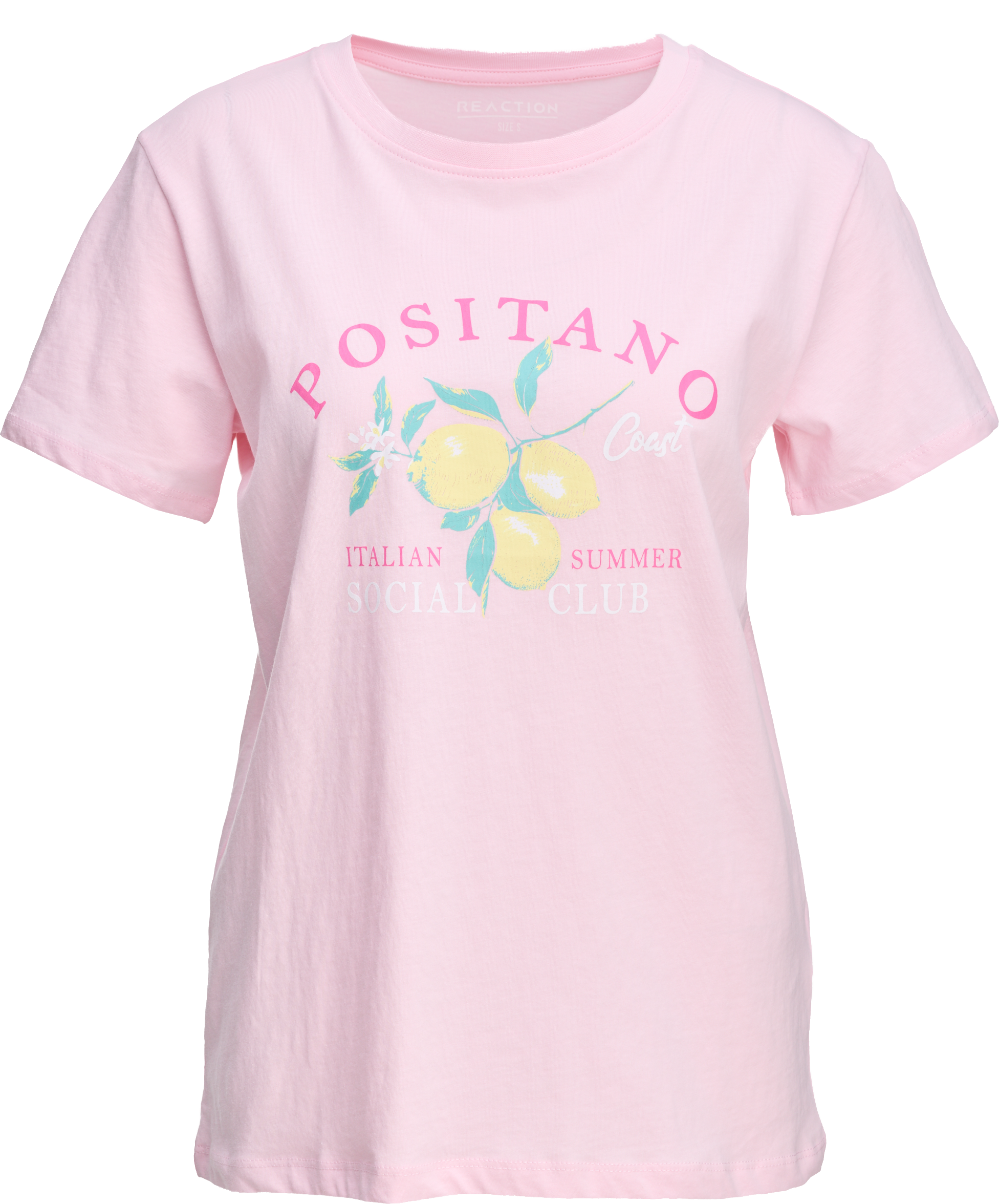 
REACTION, 
Printed Tee W, 
Detail 1
