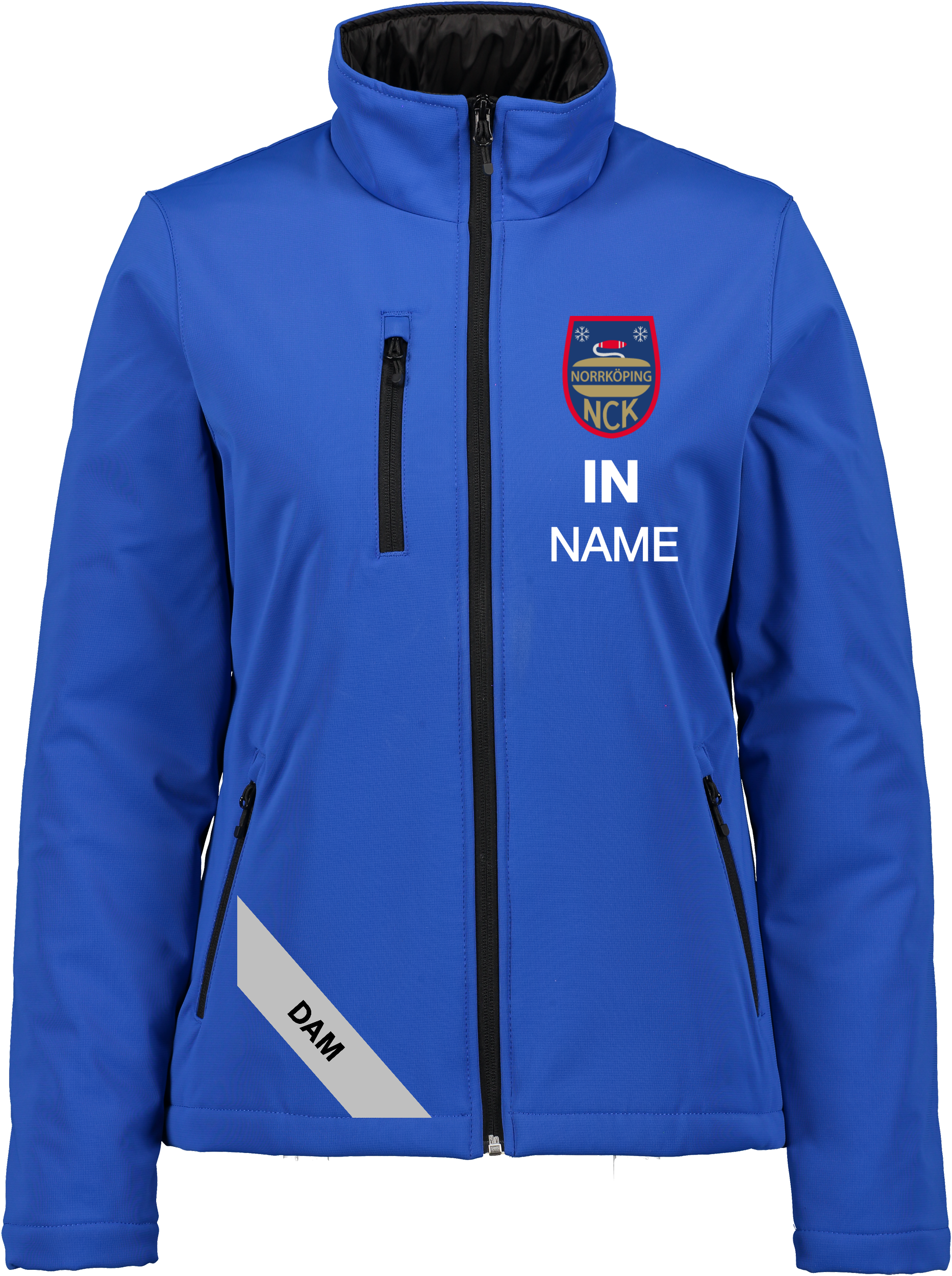 
CLIQUE, 
Padded Softshell Jkt W, 
Detail 1
