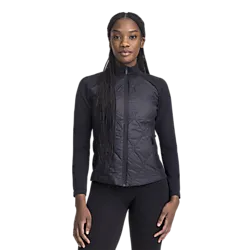 W Seamless Jacket - Black Model01 Small1x1