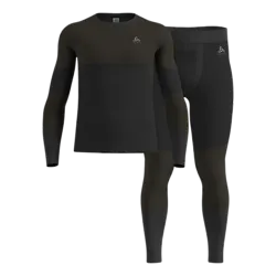 M Fundamentals Performance Warm Set - BLACK Standard Small1x1