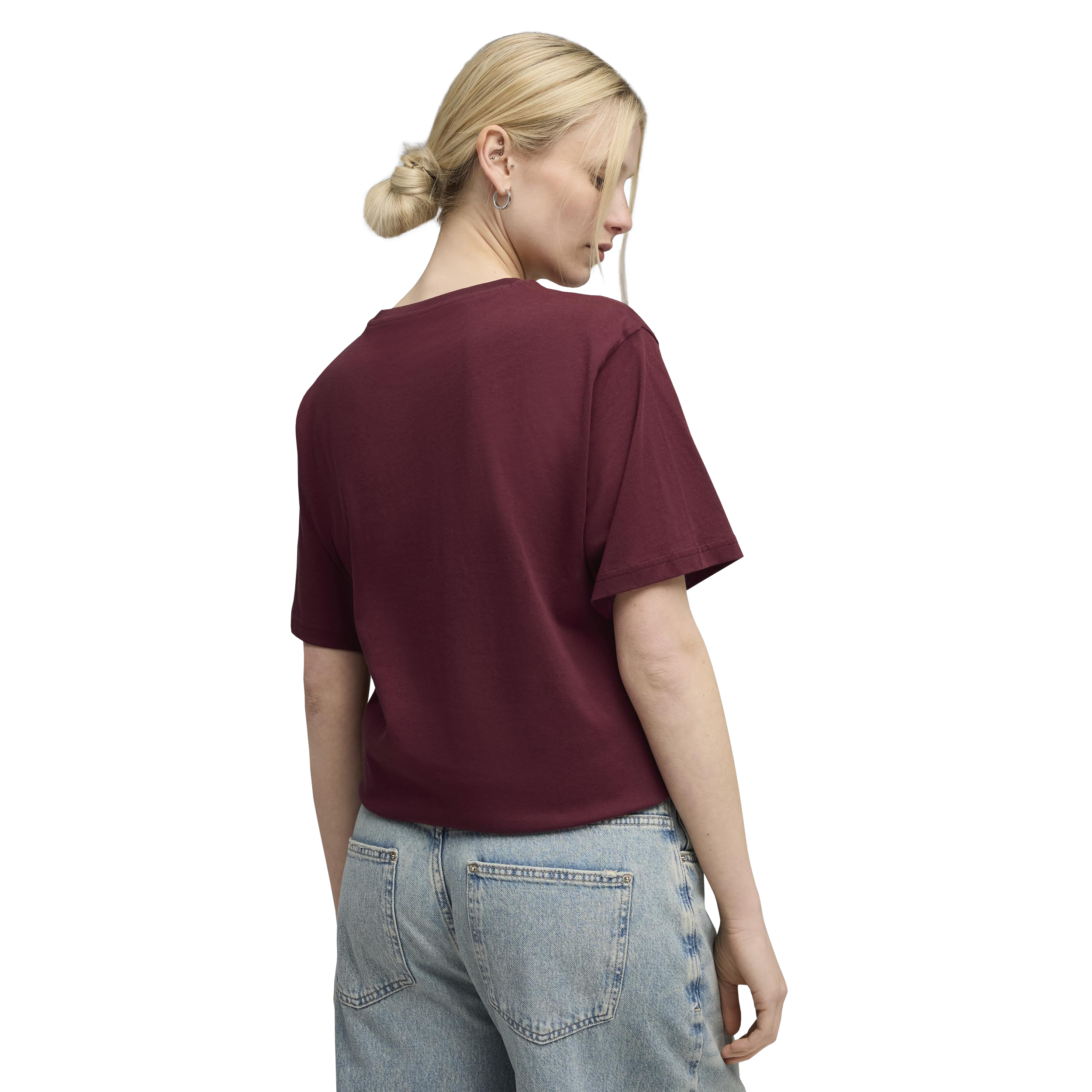 PUMA, W Ess Relaxed Tee