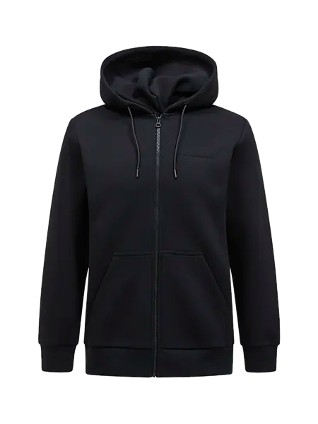 PEAK PERFORMANCE Оригинальный маленький капюшон на молнии с логотипом M