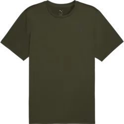 M Tad Essentials Solid Cat Tee - Dark Olive Standard Small1x1