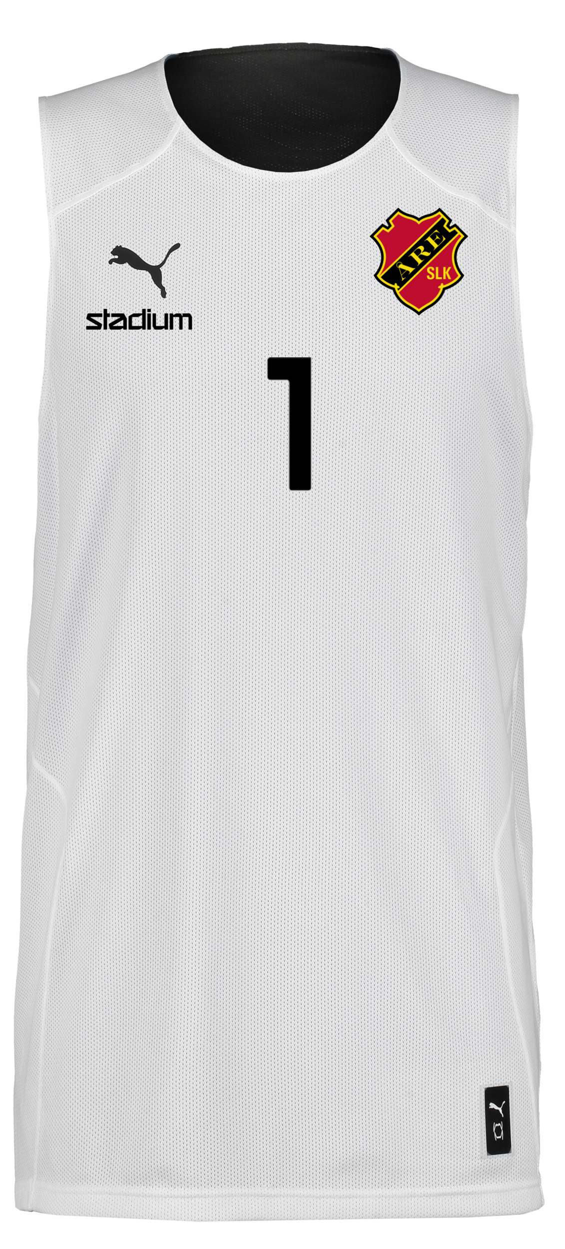 PUMA, Hoops Team Reverse Practice Jersey