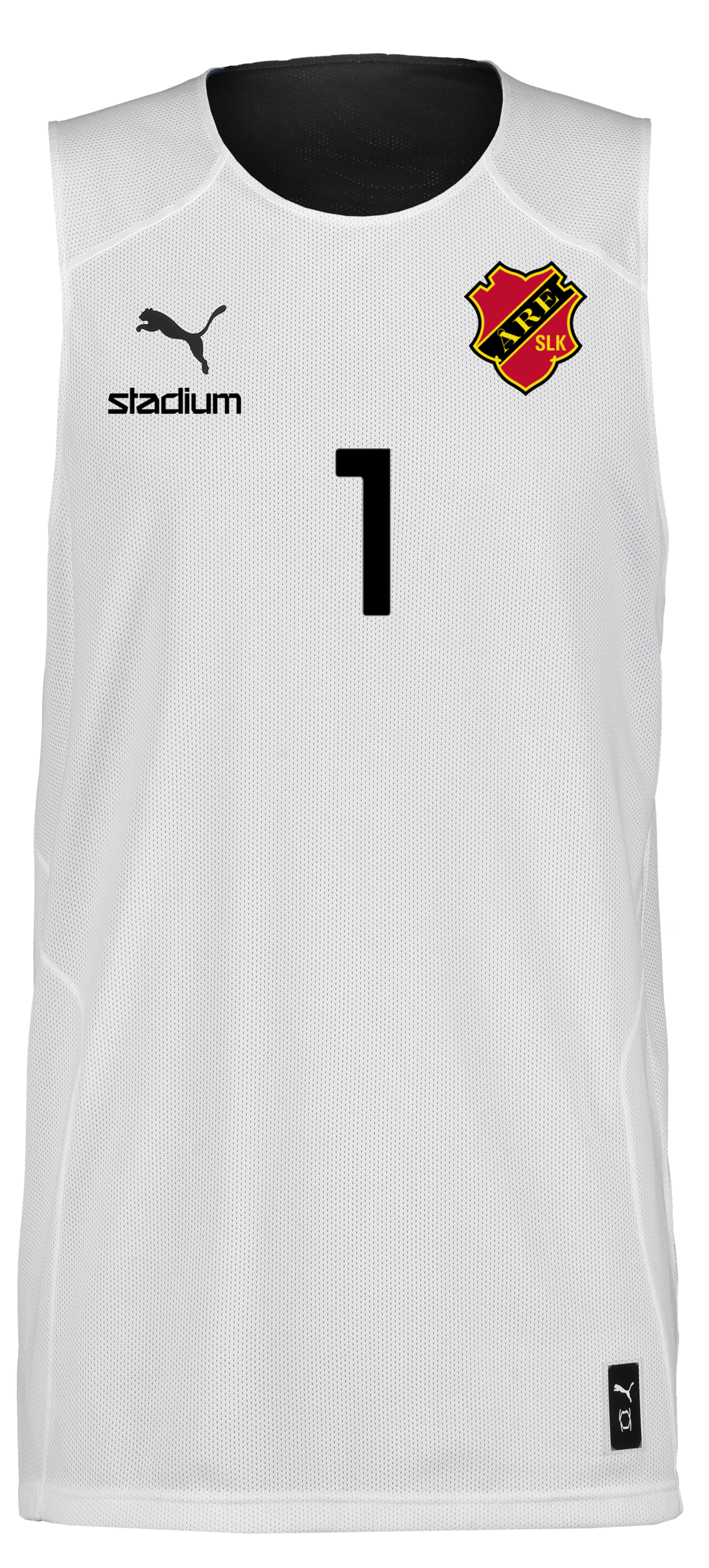 PUMA, Hoops Team Reverse Practice Jersey