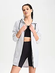 W All Day Long Hood - WHITE MELANGE Model01 Small1x1