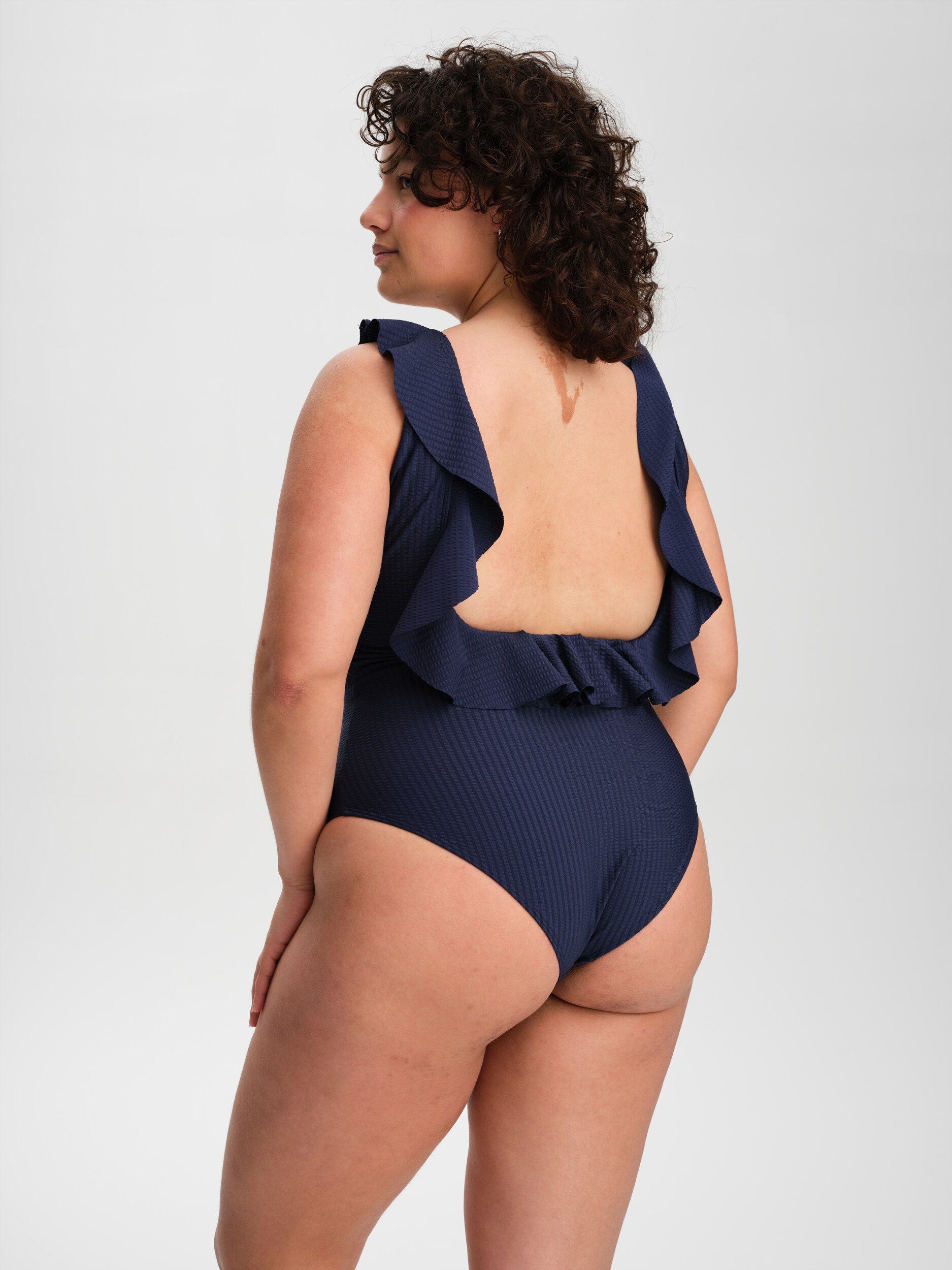 RACE MARINE, W Anthea Flounced Suit