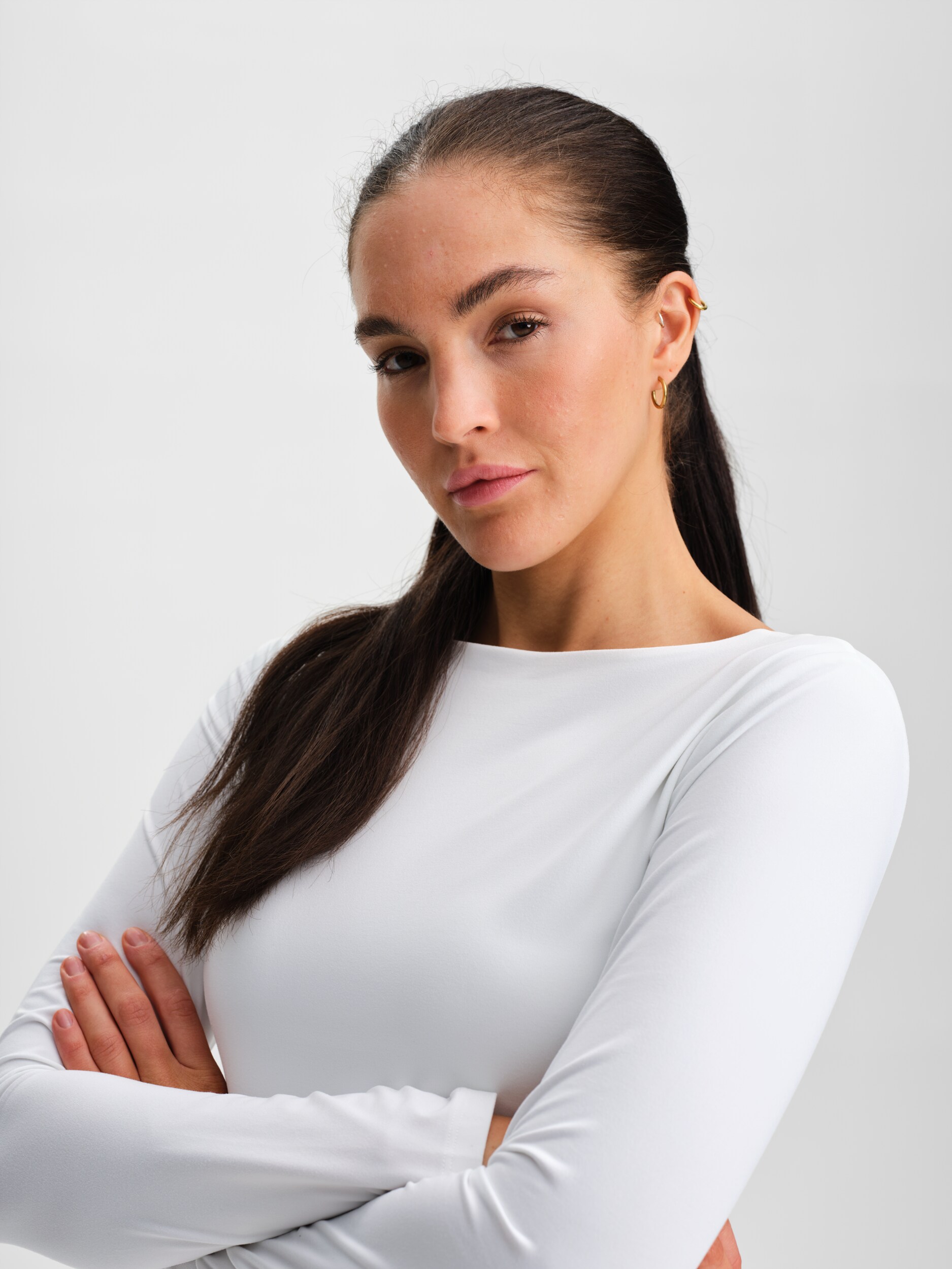 SOC, W Soft Square Longsleeve