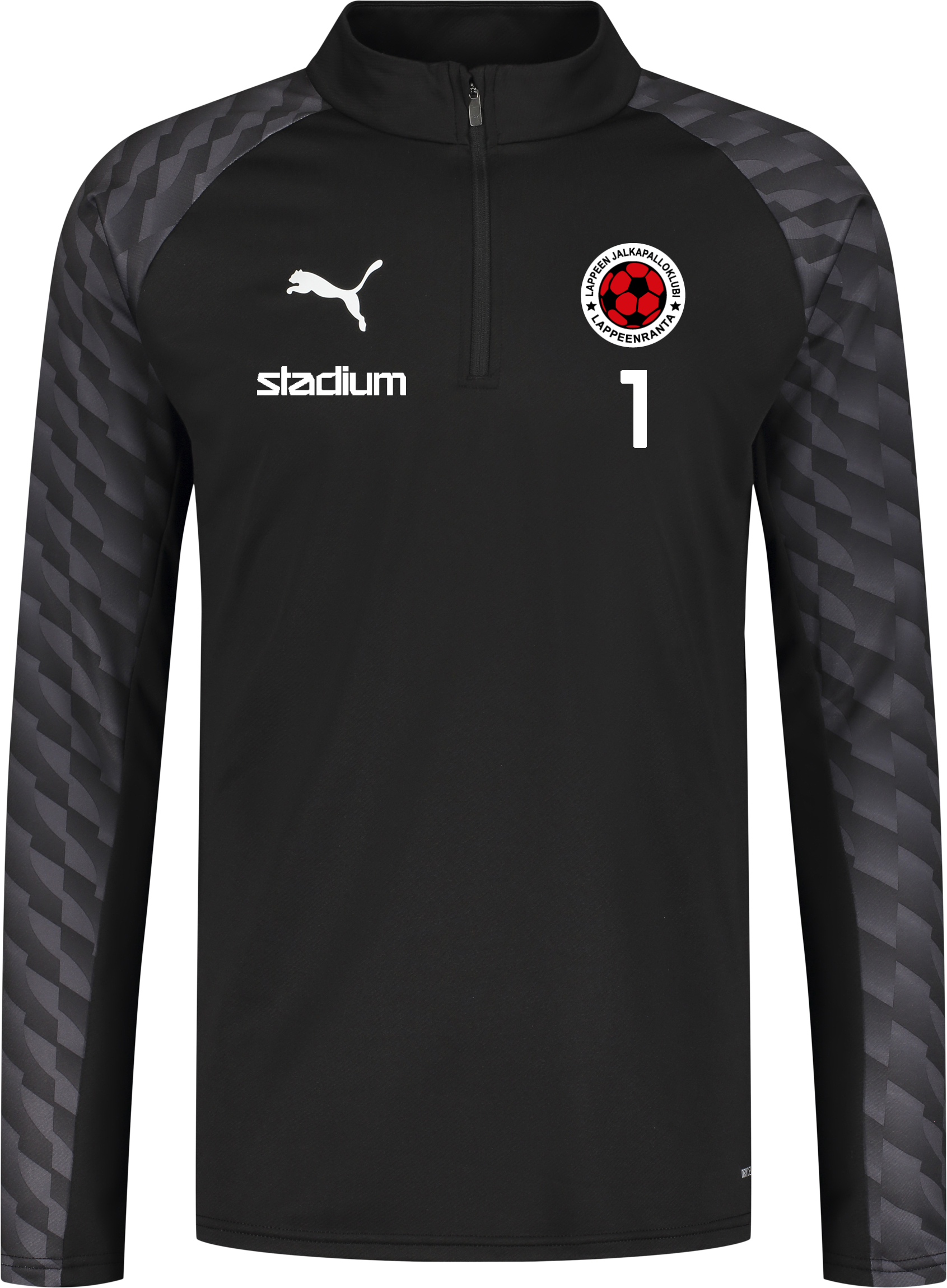 
PUMA, 
TEAMLIGA26 TRAINING 1/4 ZIP TOP, 
Detail 1
