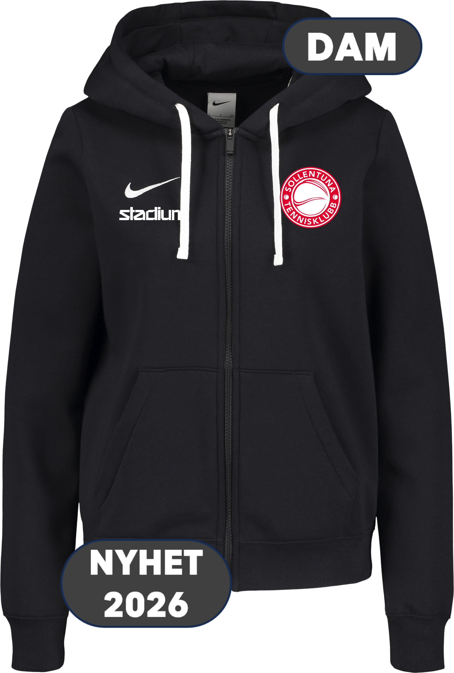 
NIKE, 
PARK26 FLC FZ HOOD W, 
Detail 1
