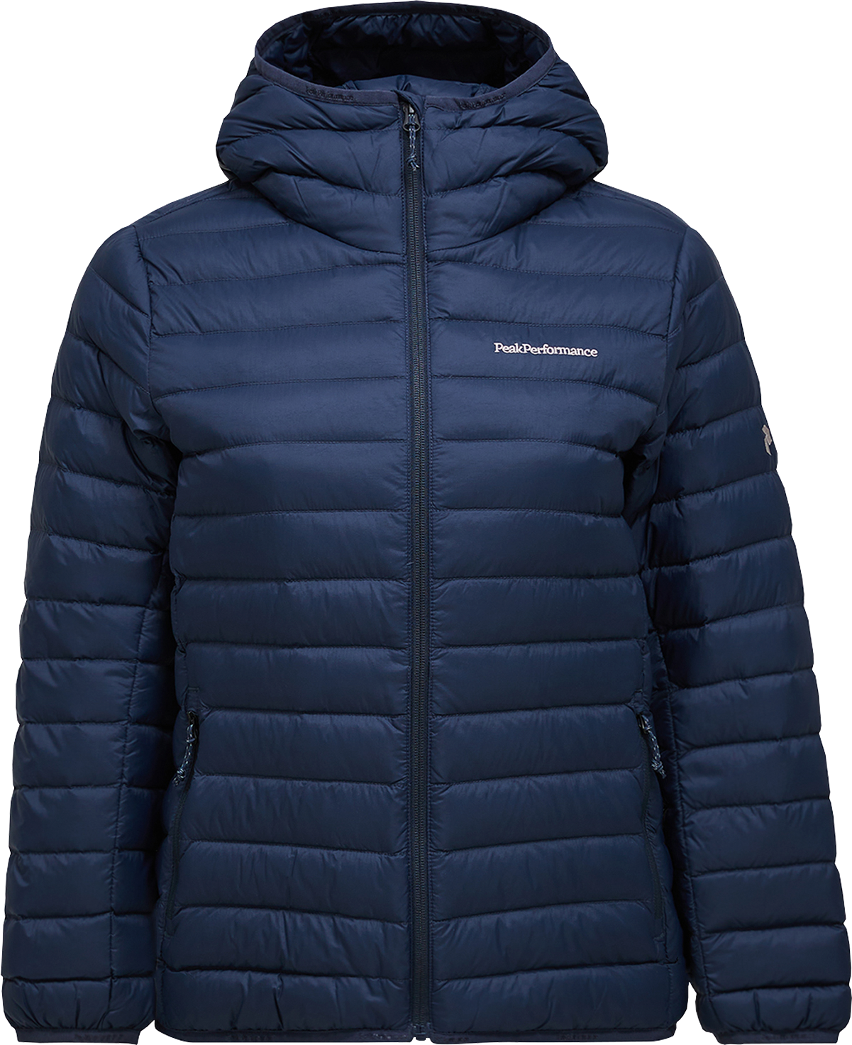
PEAK PERFORMANCE, 
DOWN LINER HOOD JACKET WOMEN, 
Detail 1
