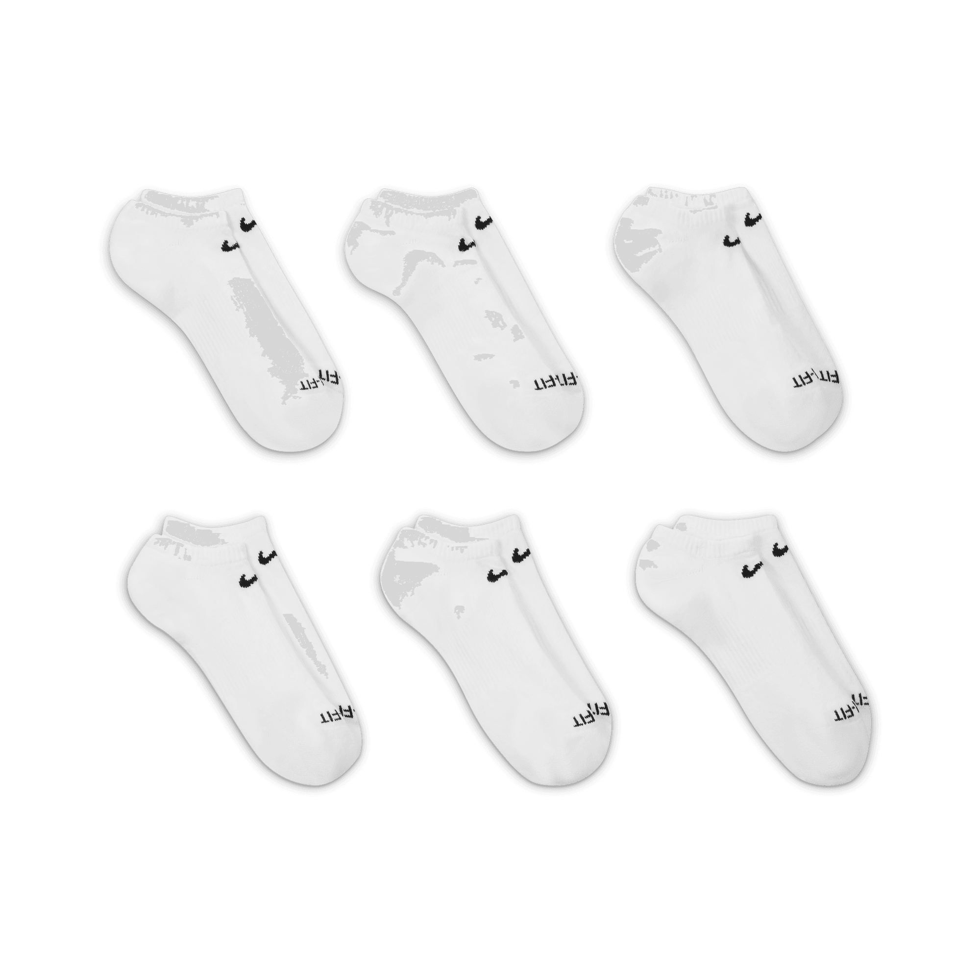 NIKE, Evrydy Cush 6P No Show