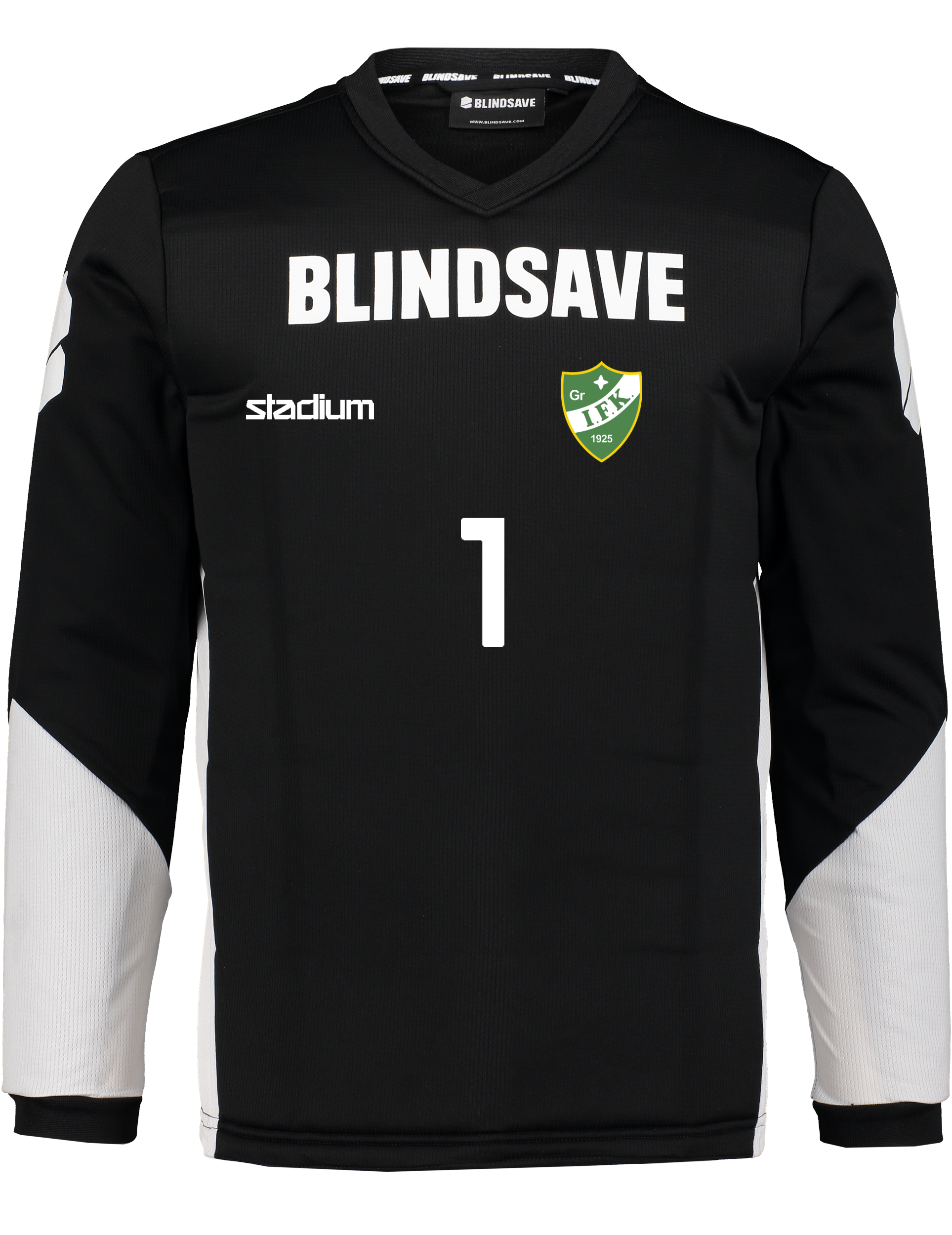 
BLINDSAVE, 
Lite Goalie Jersey, 
Detail 1
