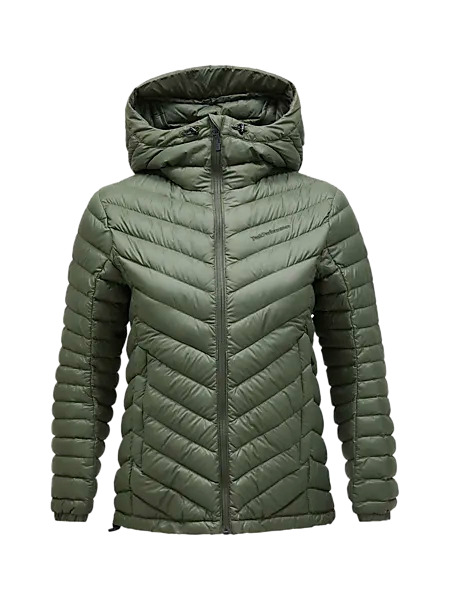 PEAK PERFORMANCE W Frost Down Капюшон Jkt