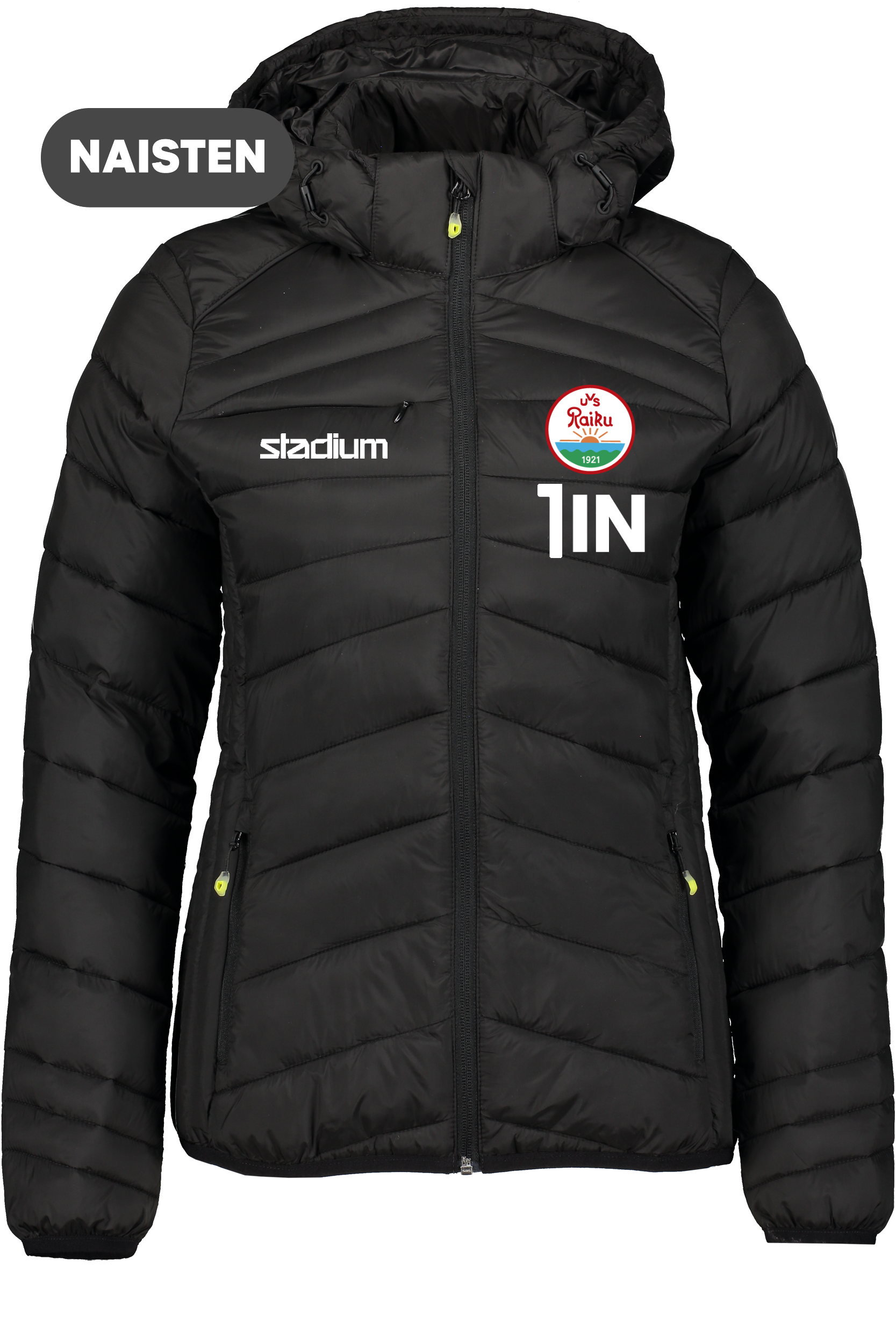 
CLIQUE, 
Idaho Jkt W, 
Detail 1
