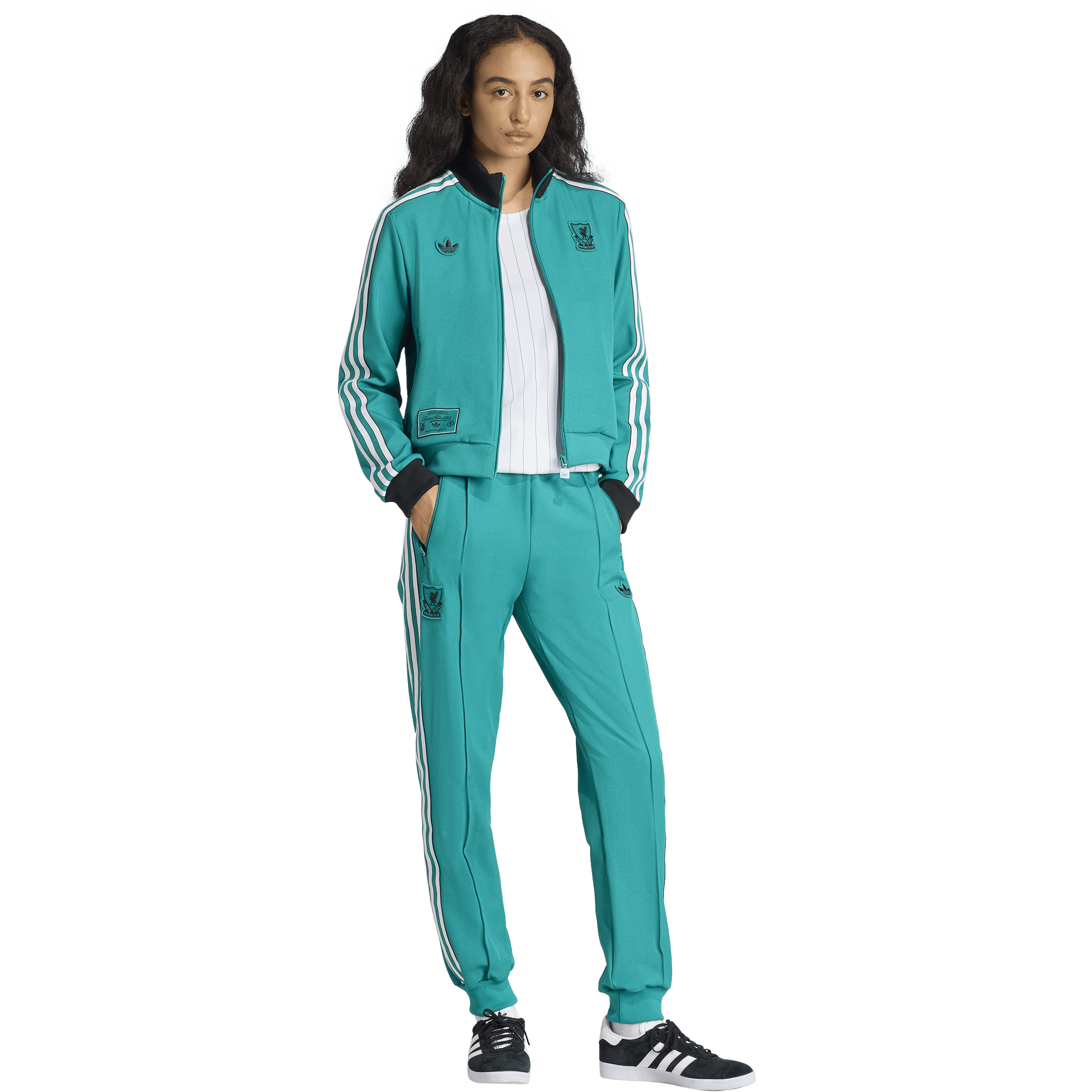 ADIDAS ORIGINALS, W Liverpool FC Icon Track Top