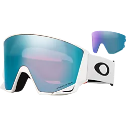 Flow Scape L + Lens - MT WHITE/PRIZM SAP Standard Small1x1