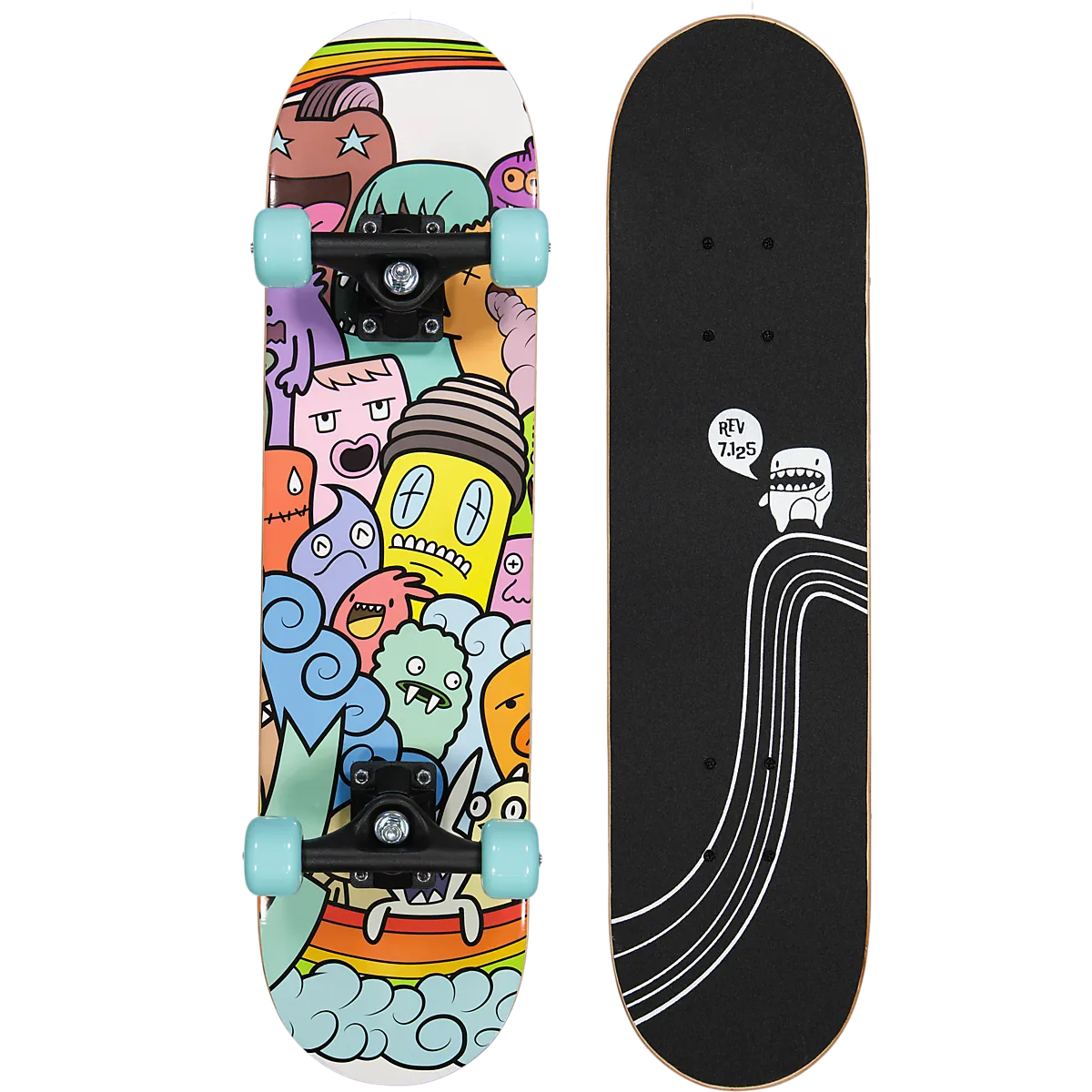 REVOLUTION Т Скейт 7.125