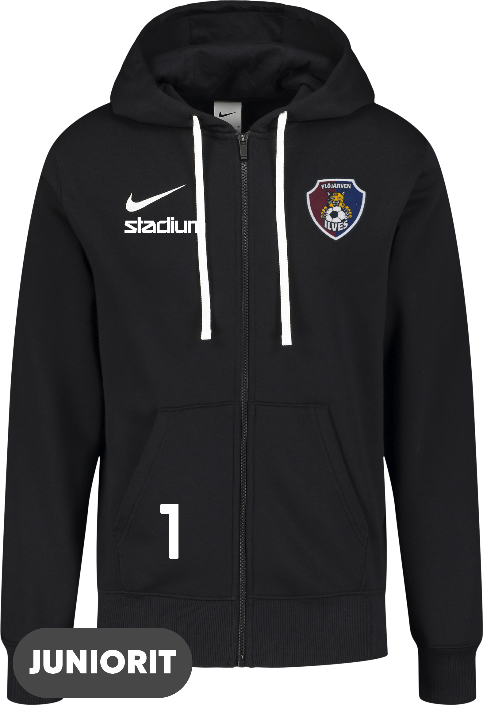 
NIKE, 
PARK26 FLC FZ HOOD JR, 
Detail 1
