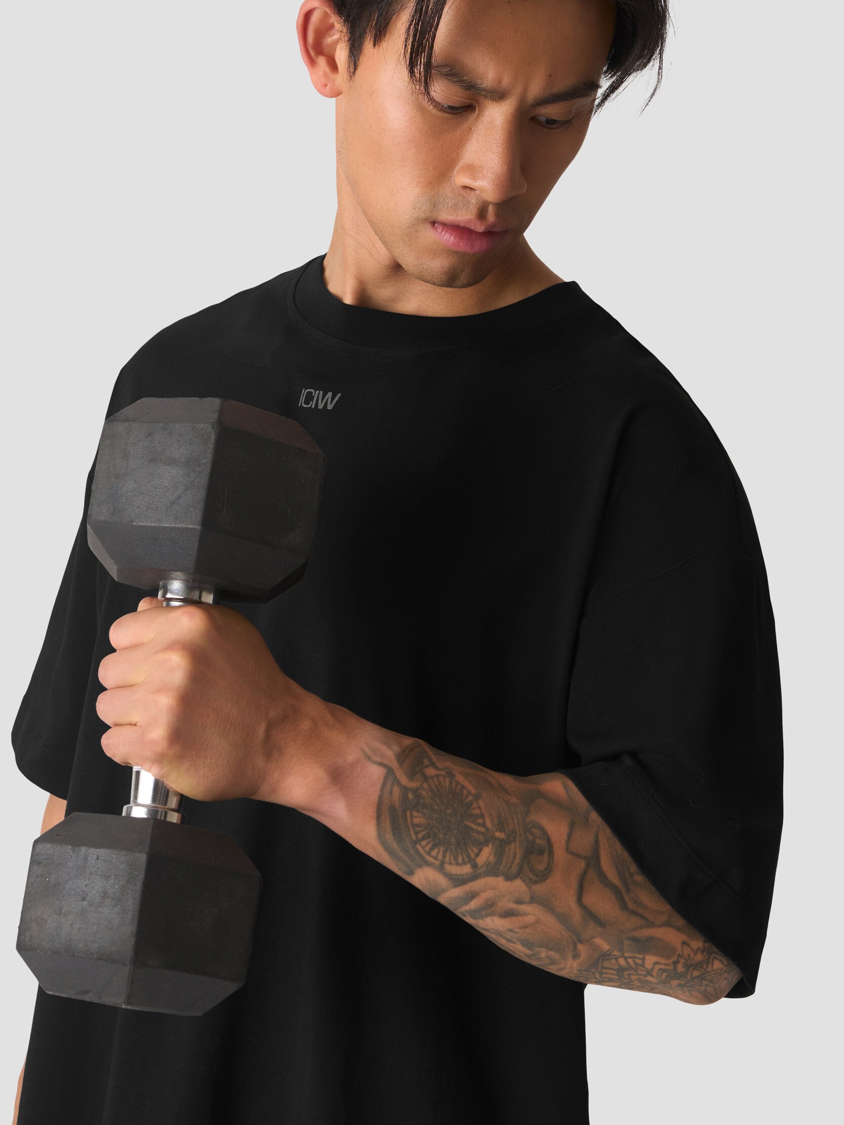 ICANIWILL, EVERYDAY OVERSIZED T-SHIRT PRINT M