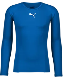 Liga Bl Ls Tee - Blue Standard Small1x1